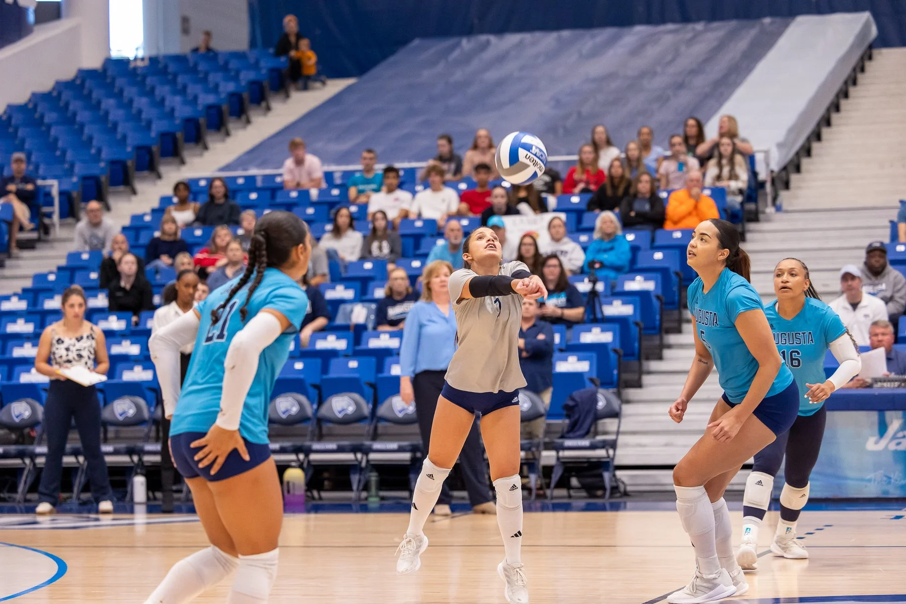 AU to play Tusculum in first round of volleyball regionals
