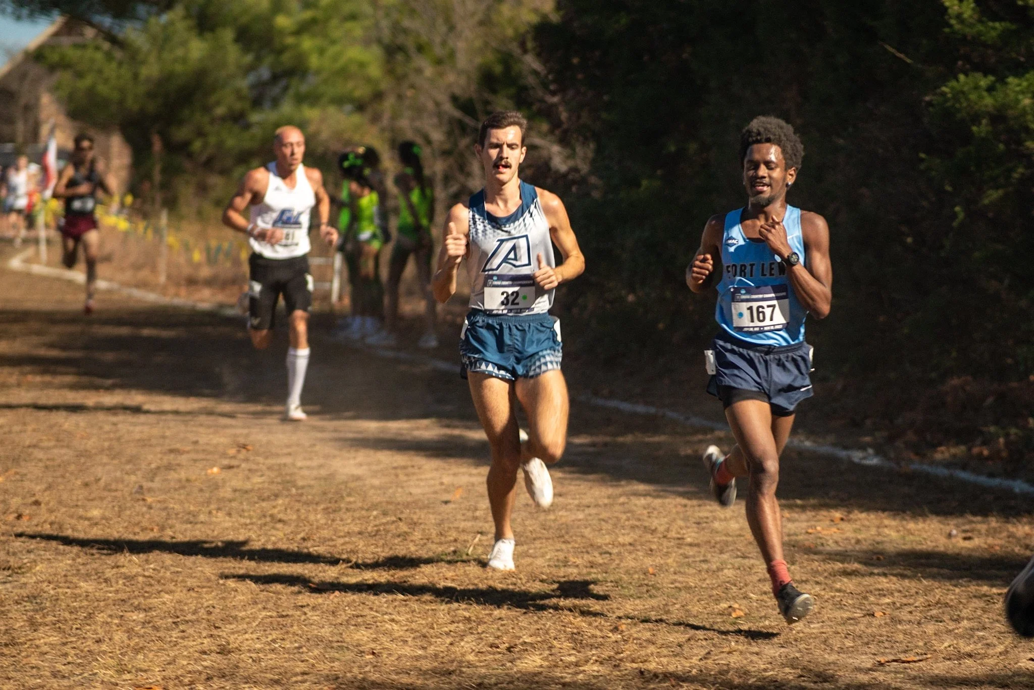 AU men finish 15th in Division II cross-country nationals