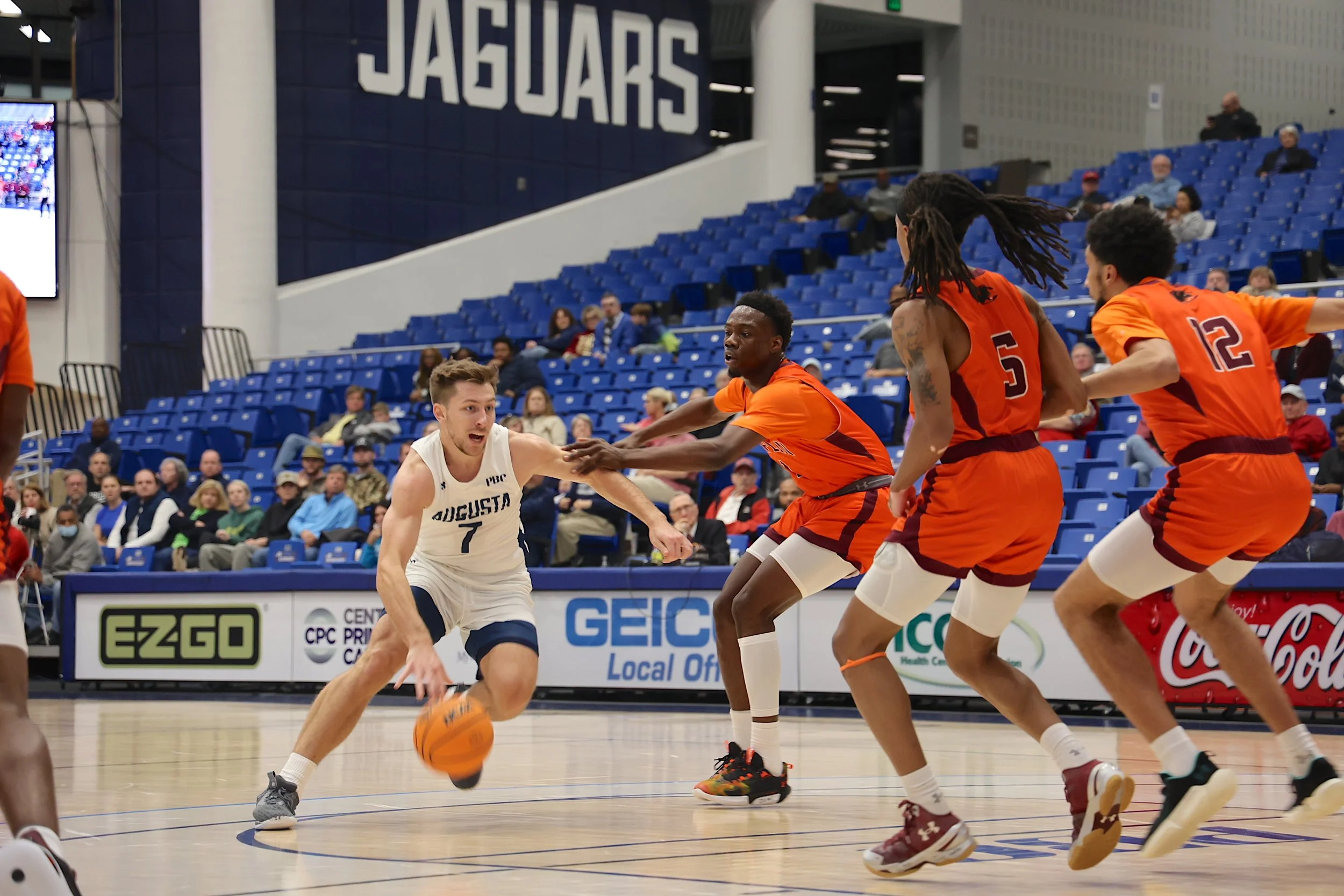 Augusta men pick up 1,000th win in program history