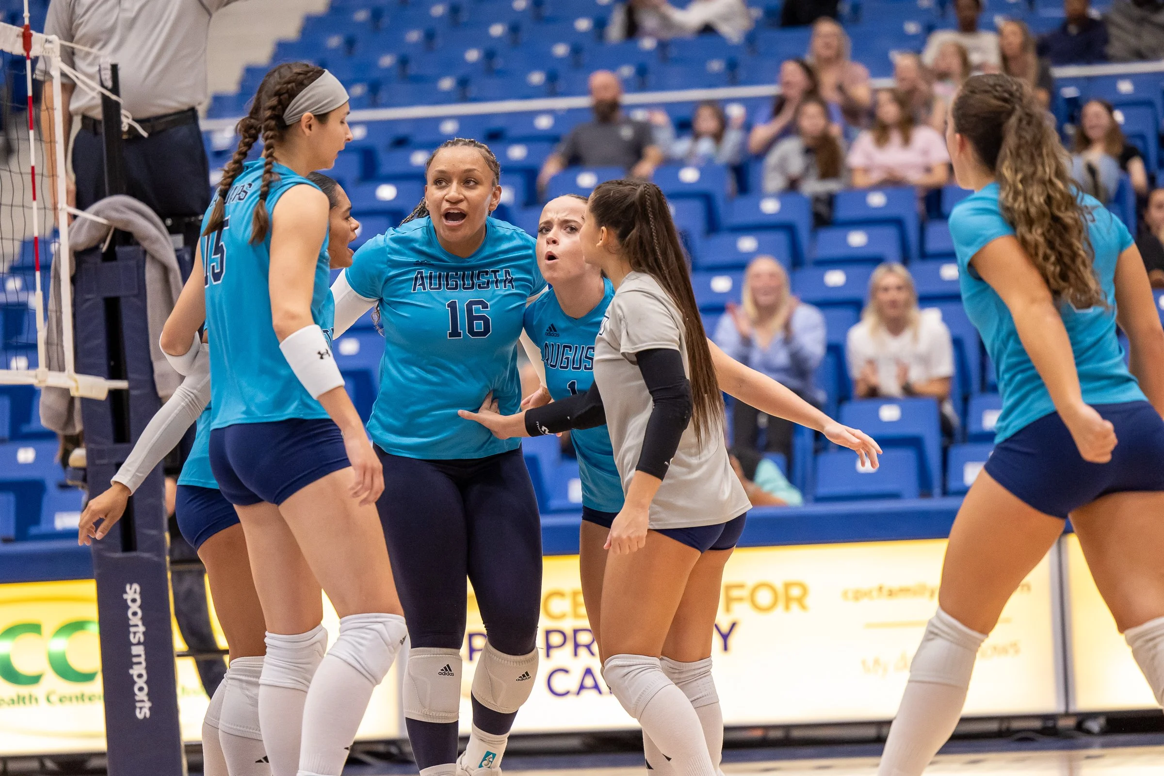 AU volleyball prepares to face Tusculum in opening round of Southeast Regionals