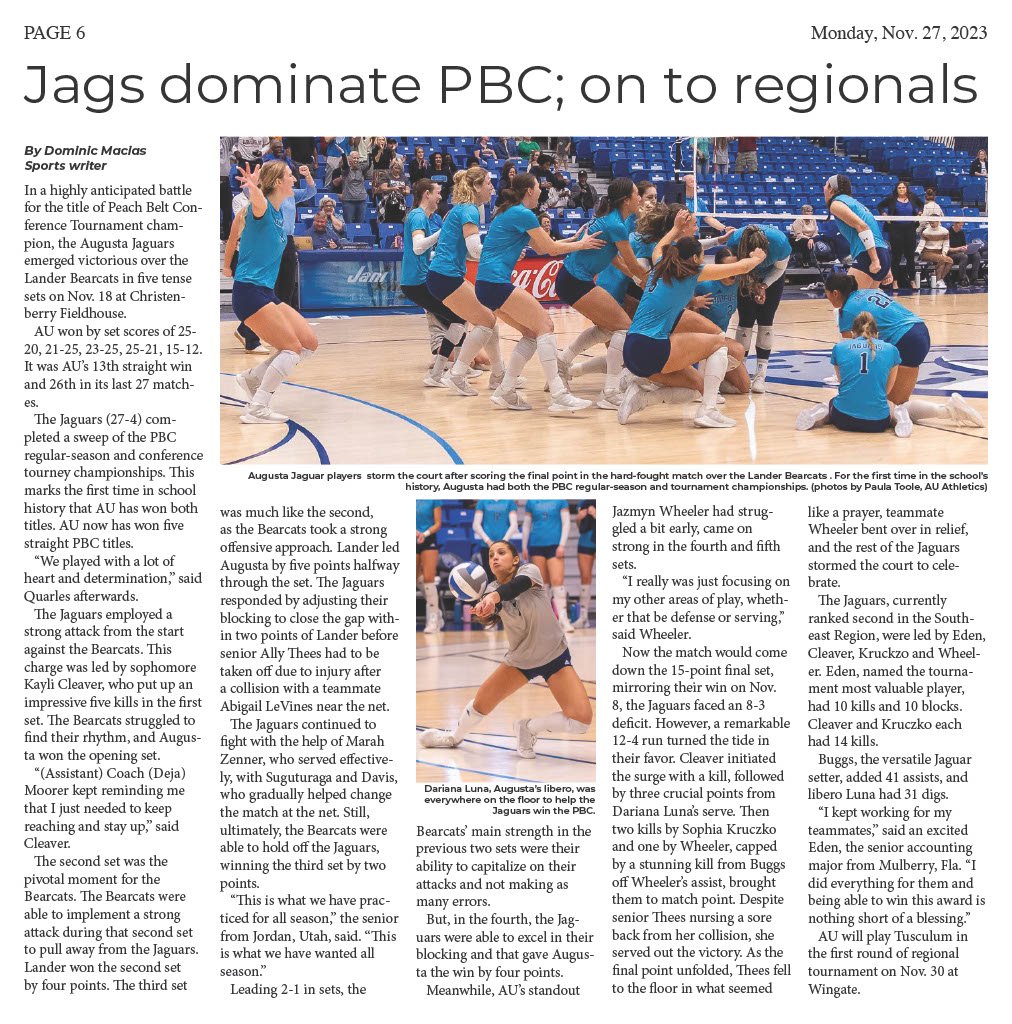 Introducing the Monday, Nov. 27, 2023 Vol. 70. Issue 2 of The Bell ...