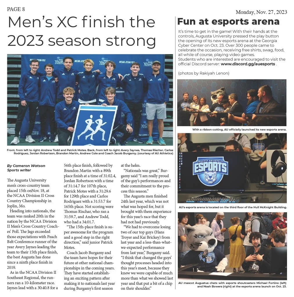 Introducing the Monday, Nov. 27, 2023 Vol. 70. Issue 2 of The Bell ...