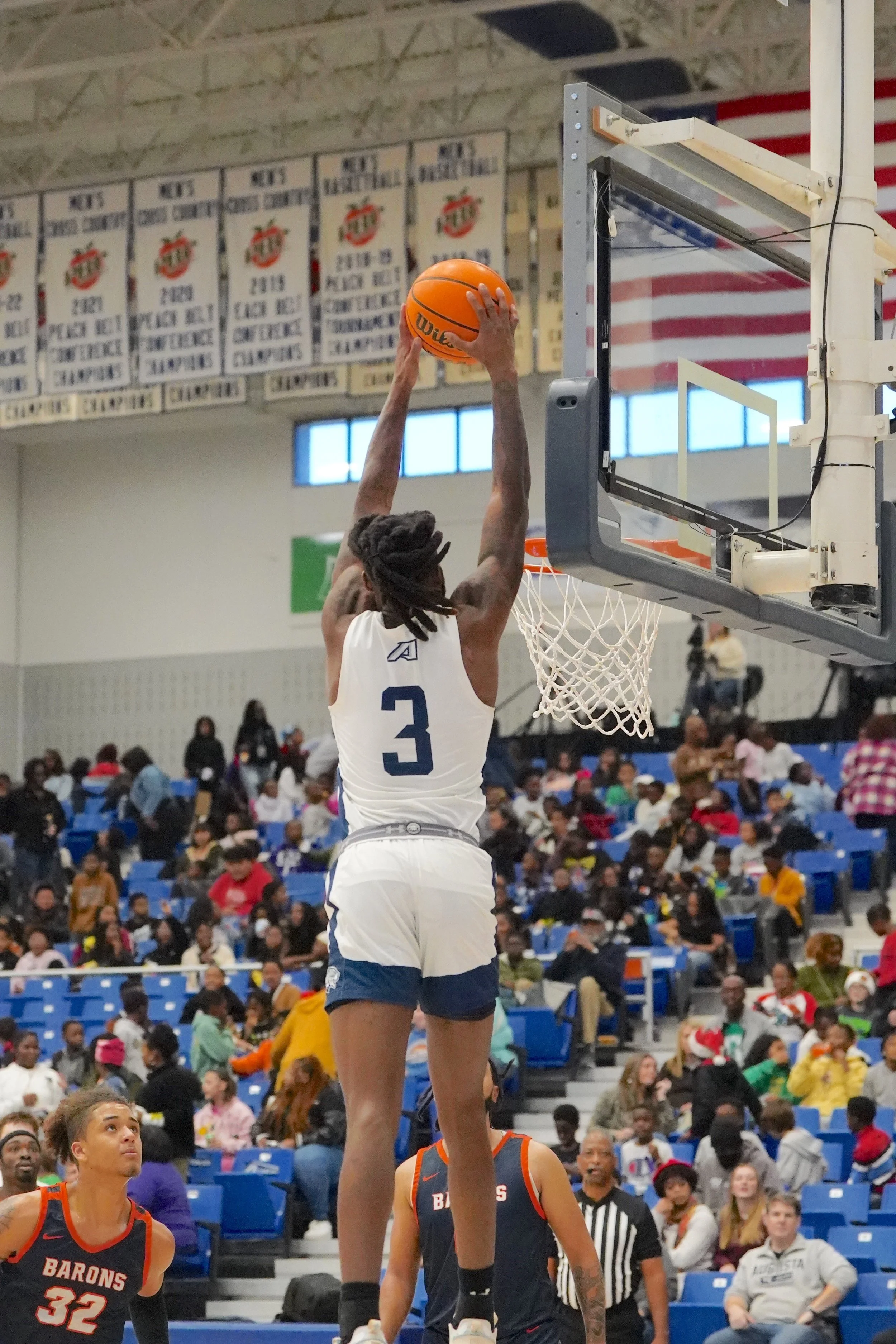 Kirby, Viti lead AU men past Brewton-Parker, 86-73