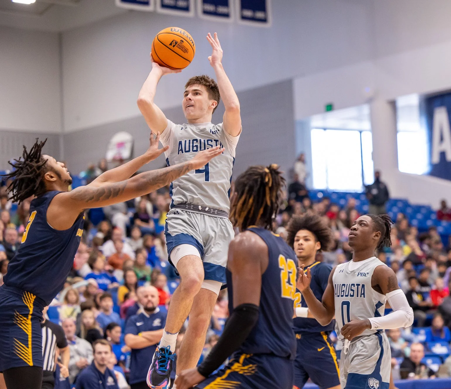 Jaguar men dominate Reinhardt in their final hoops tune-up&nbsp;