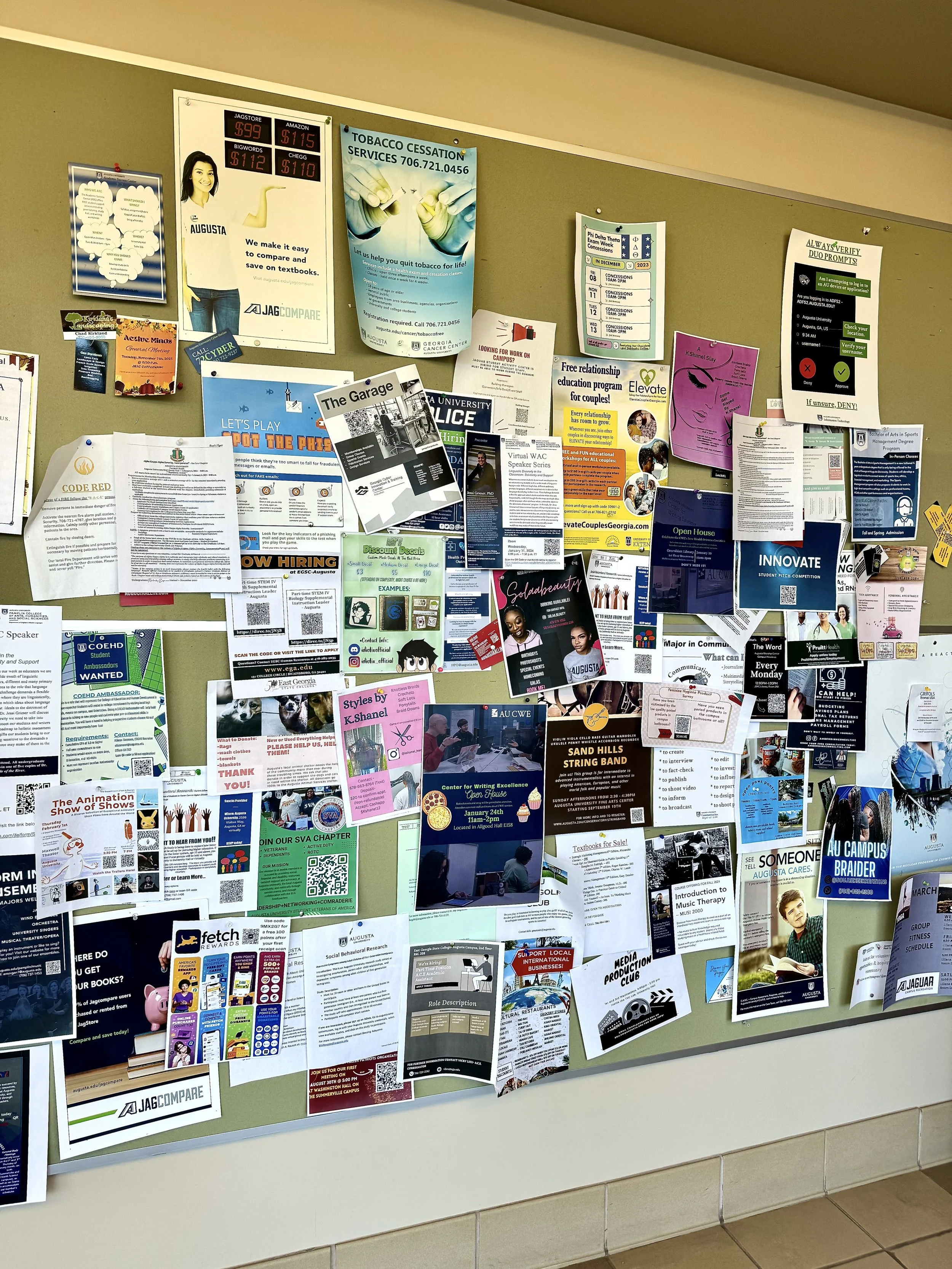 How can students get involved at Augusta University?