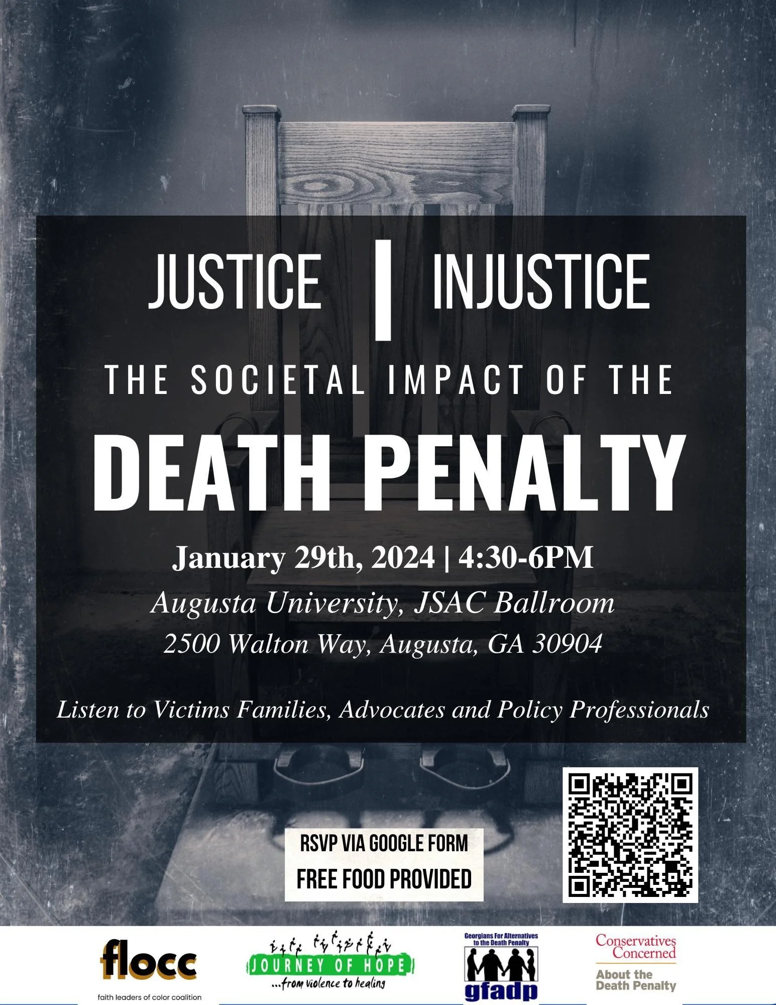 Upcoming event to examine 'The Societal Impact of the Death Penalty'