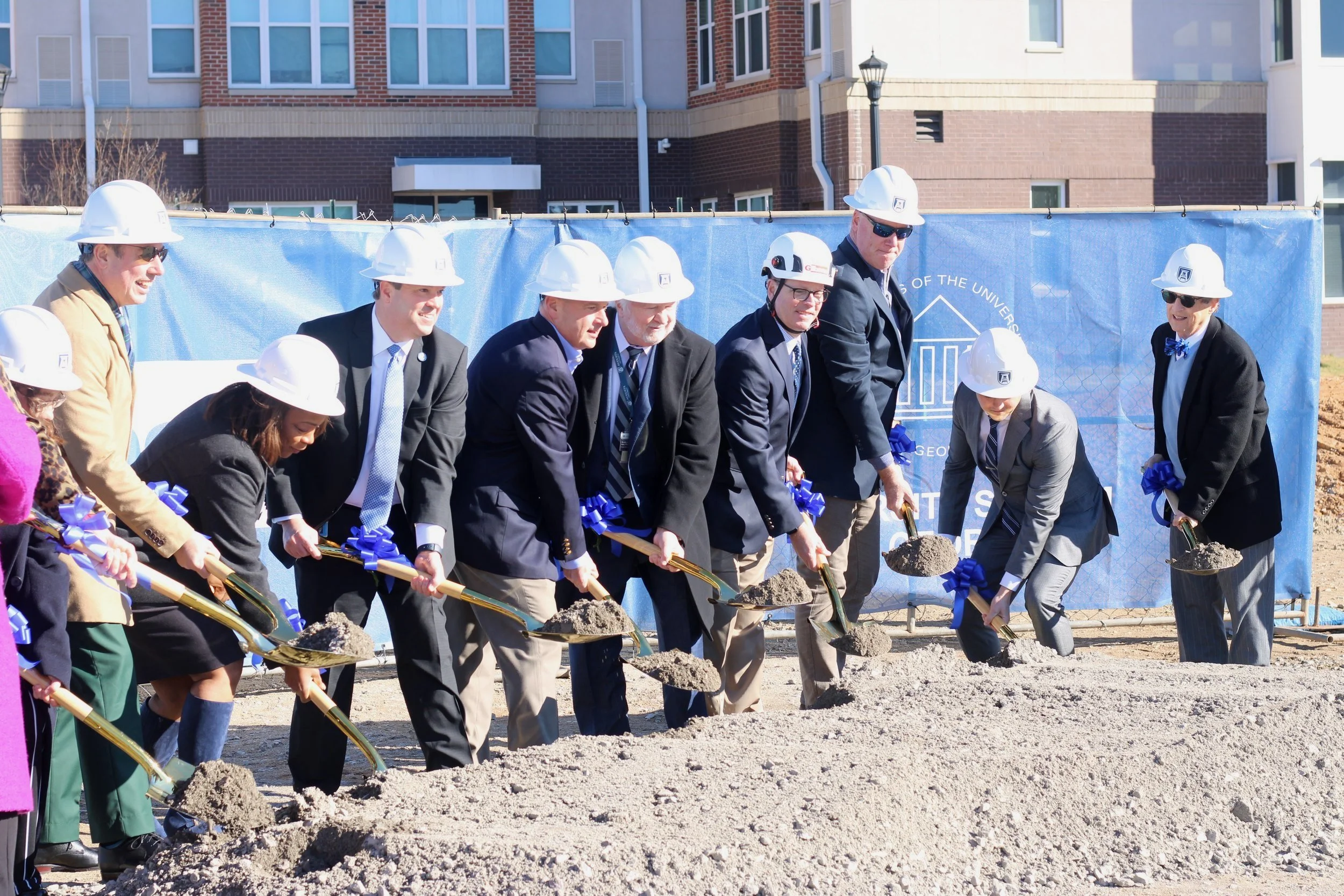 AU breaks ground for parking deck coming in 2025