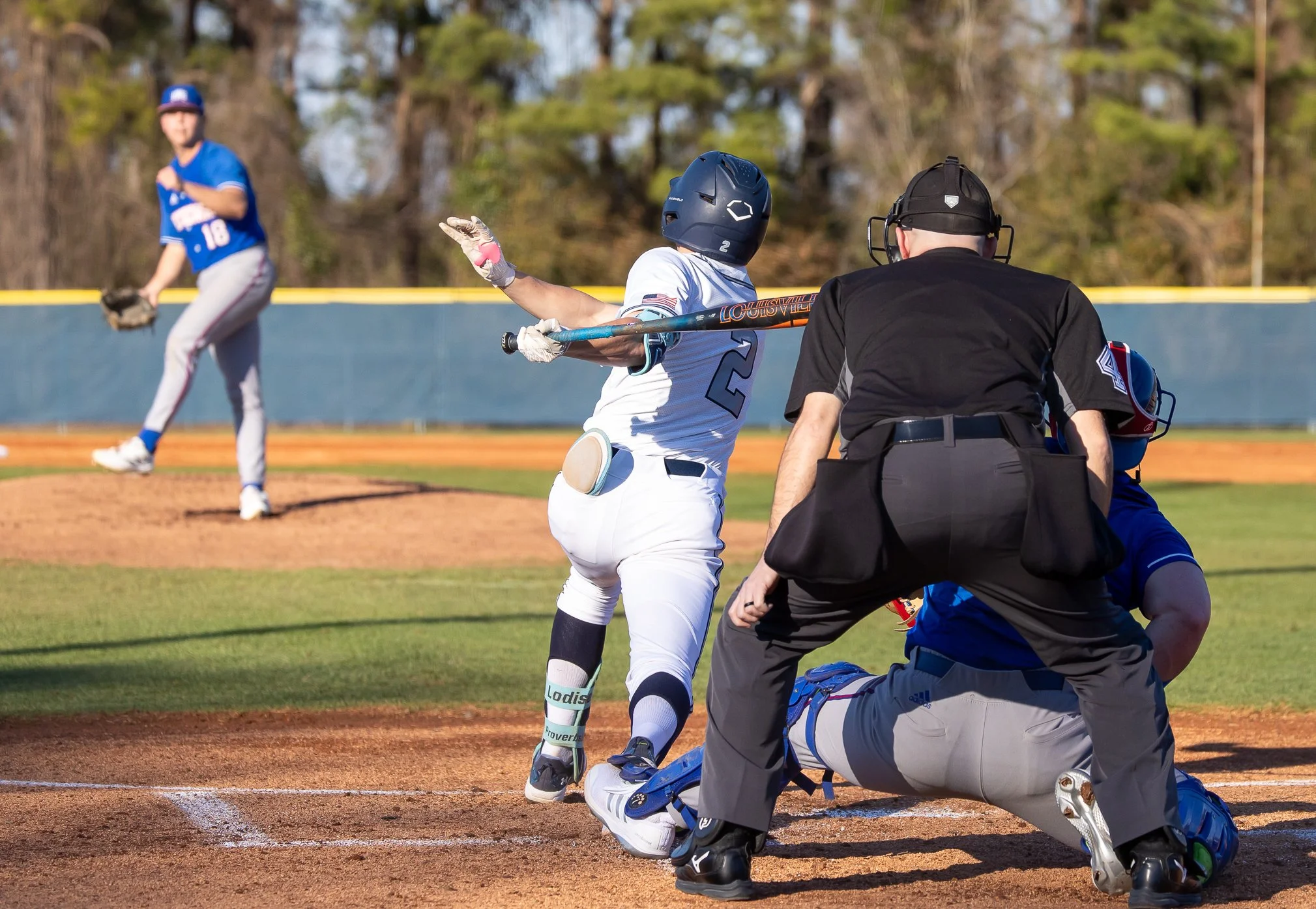 Augusta University baseball loses late lead in loss to Lions