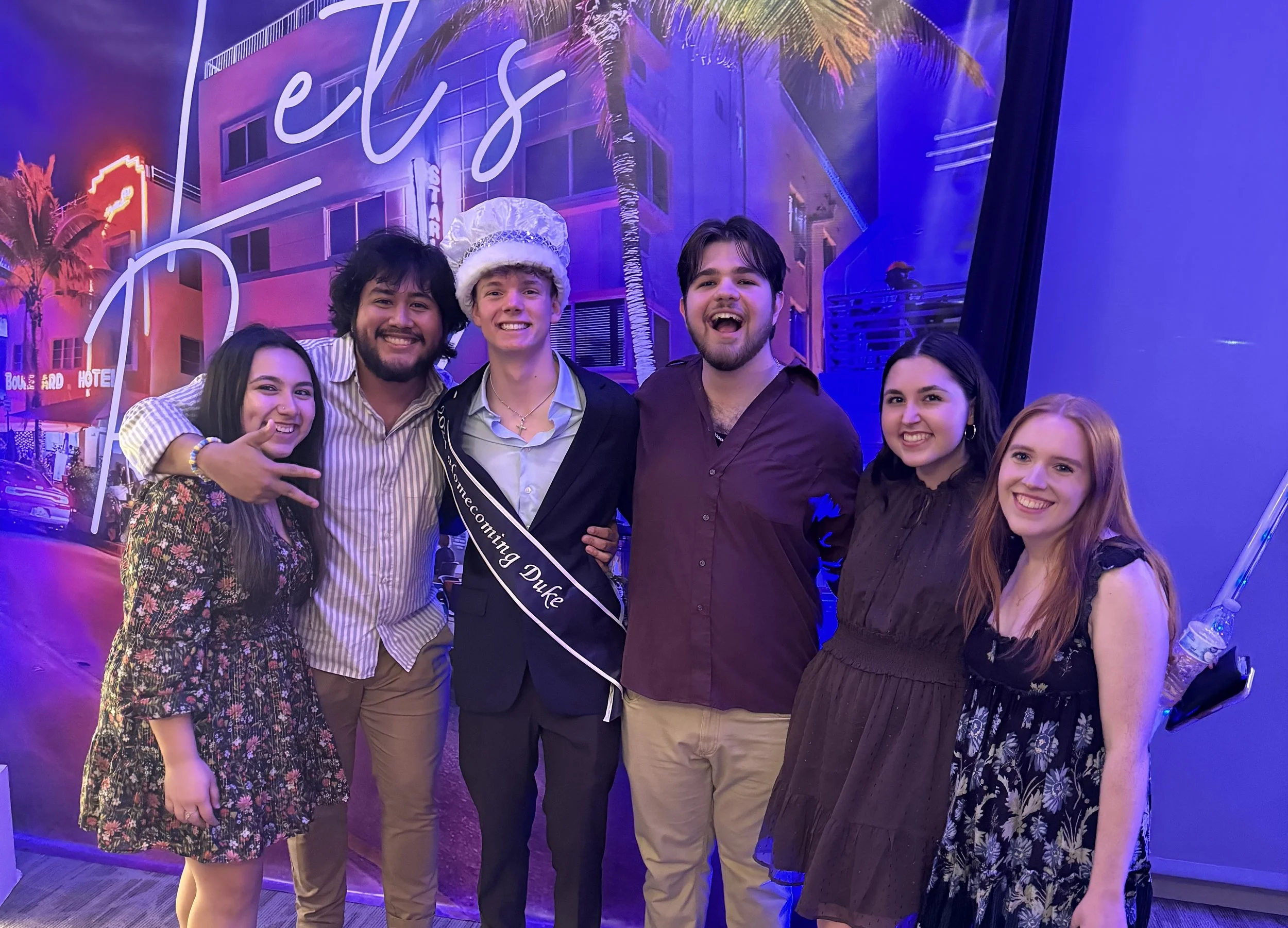 AU Homecoming Dance 2024