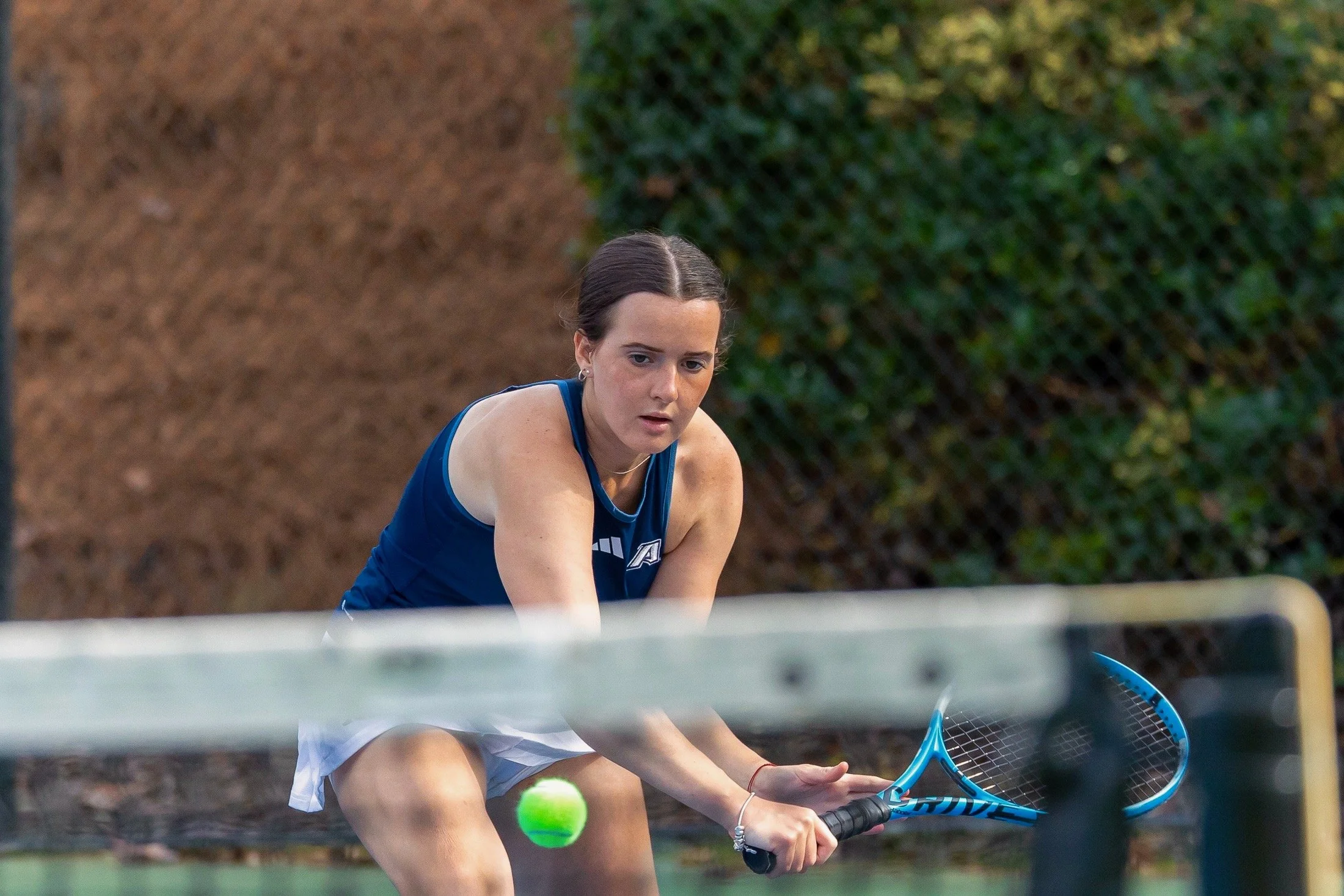 Britain's Frediani showing the way for AU women's tennis