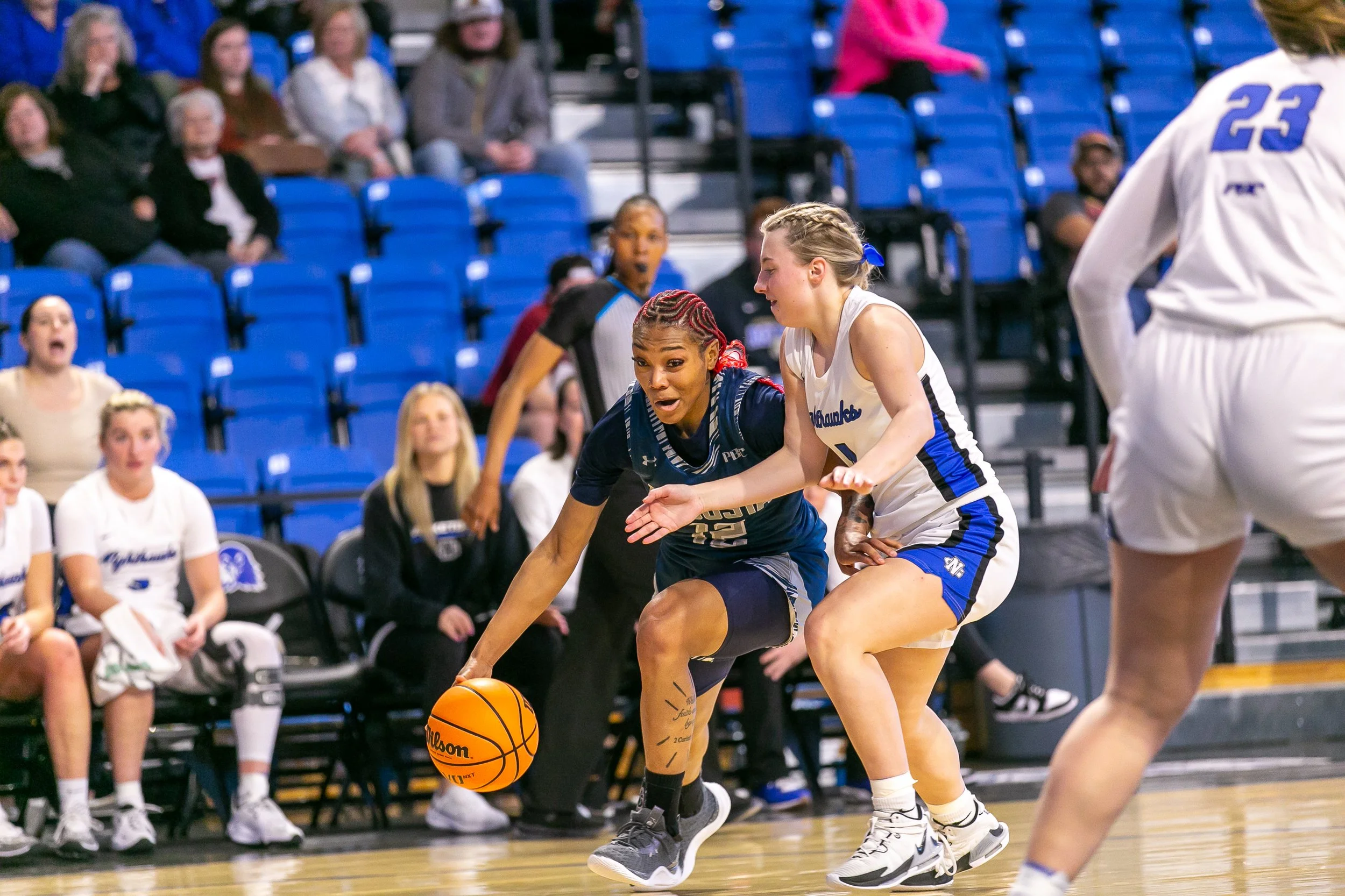 AU's Alford wins her second PBC player of the week award