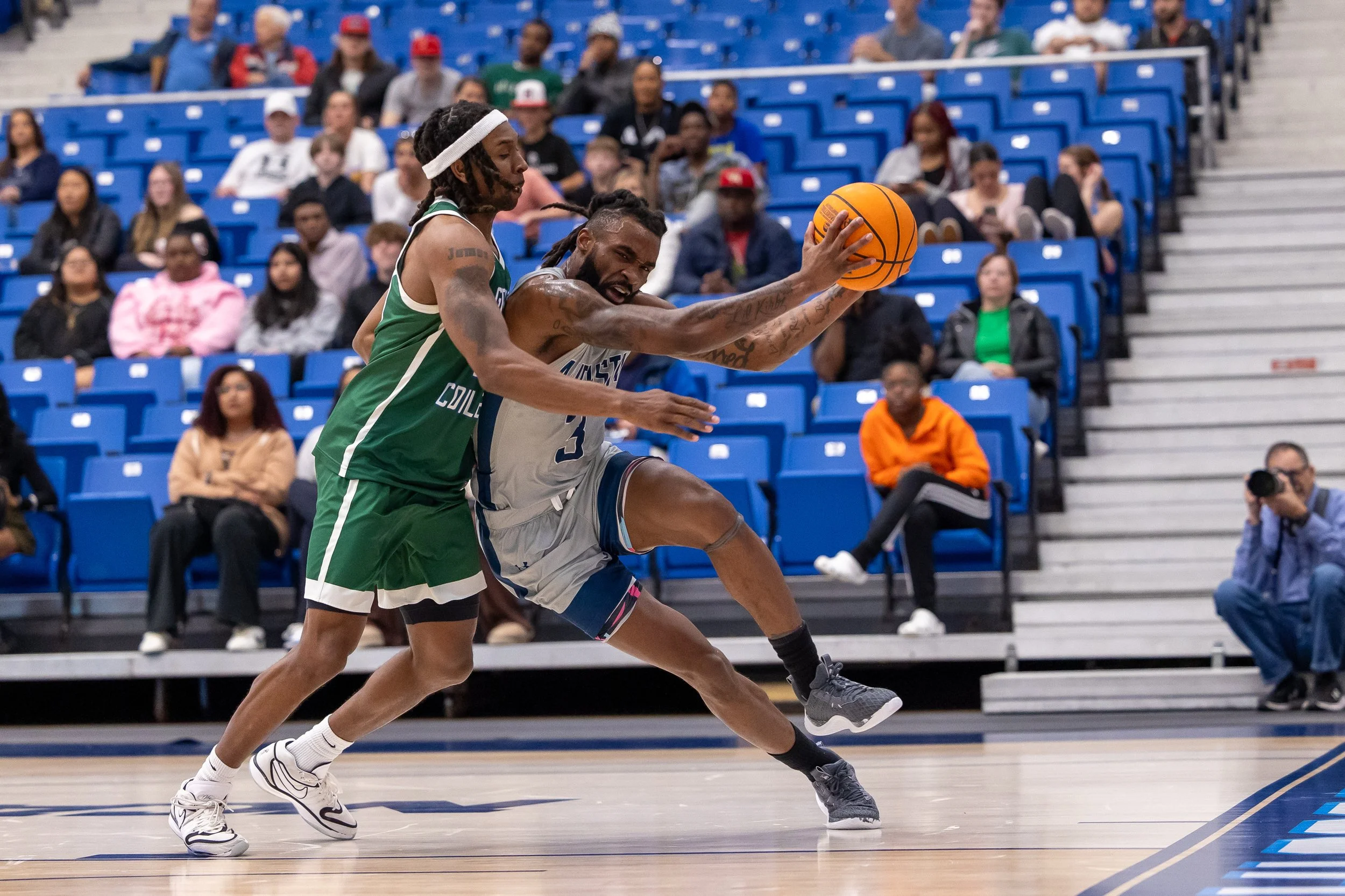 Jaguar hoops teams take down Georgia College; women get 20th win