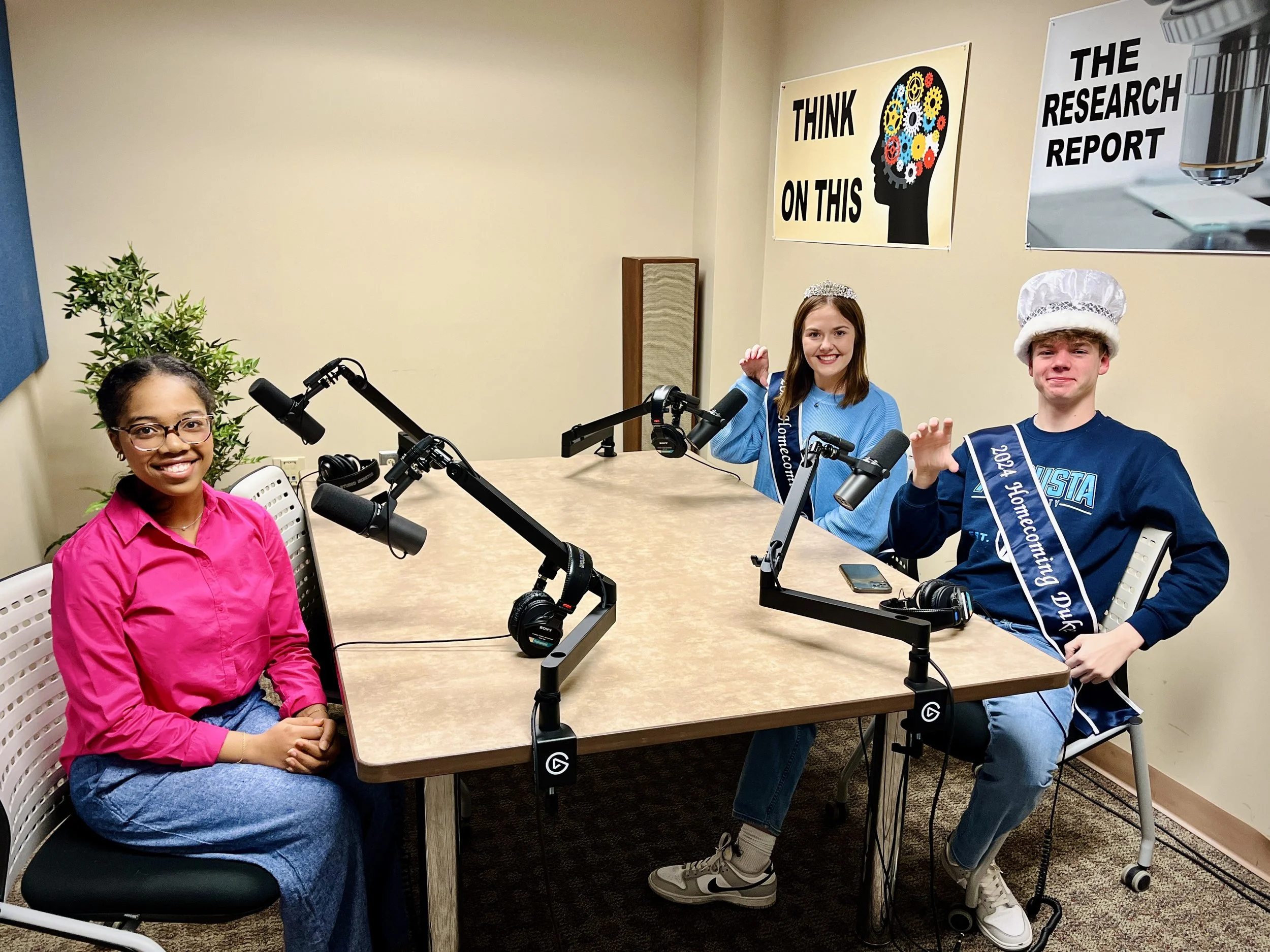 CI 1/4: Meet AU's 2024 Homecoming Duke and Duchess 