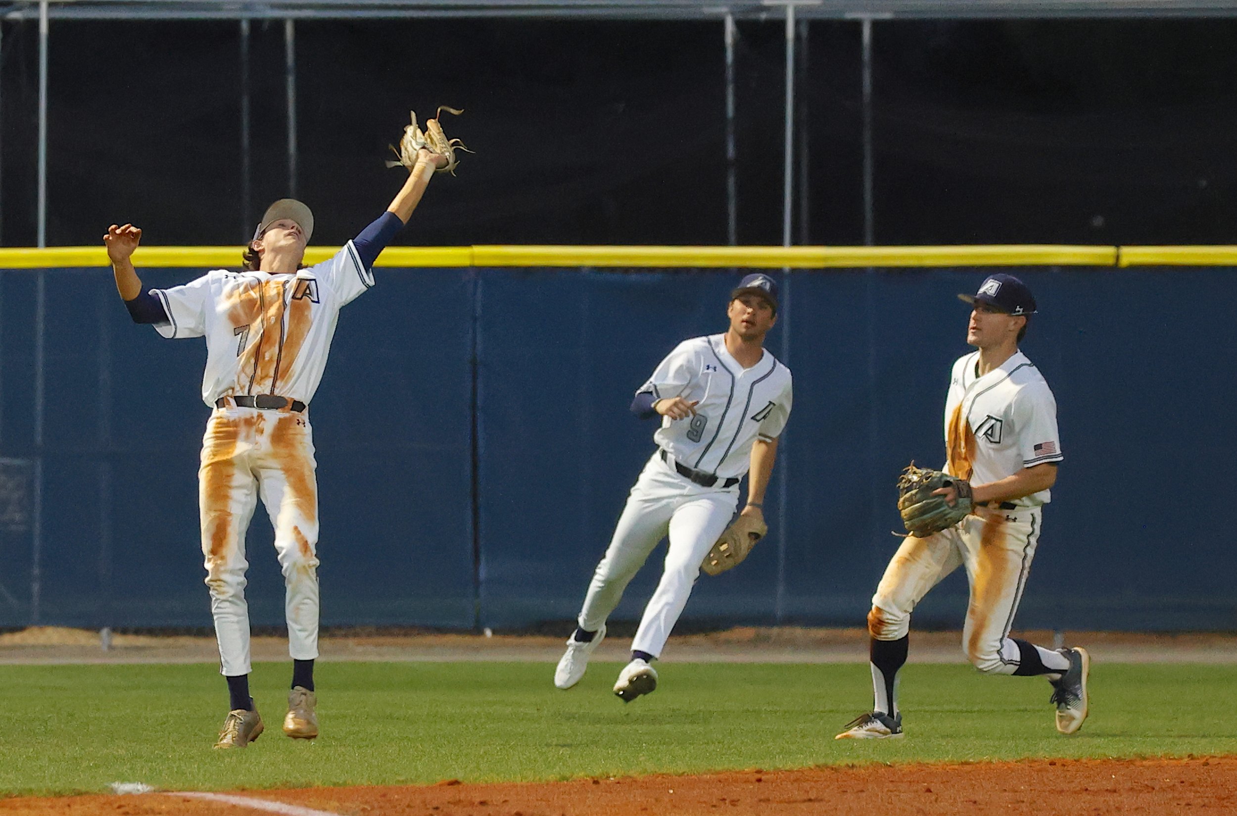 LaRoche, Haynes lead AU baseball team to 8-2 win over Emory &amp; Henry