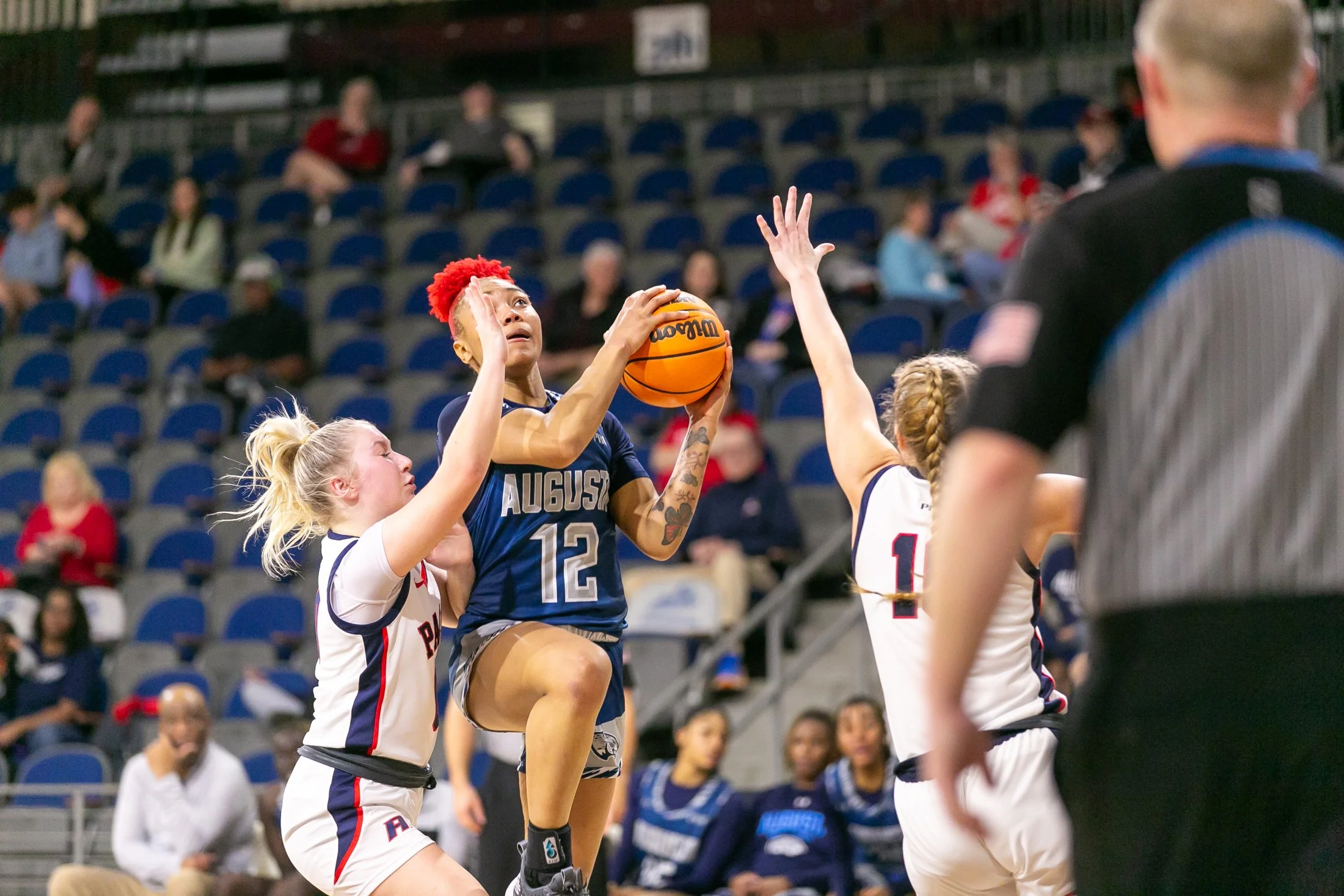 Cougars end AU women's PBC Tournament run in two overtimes