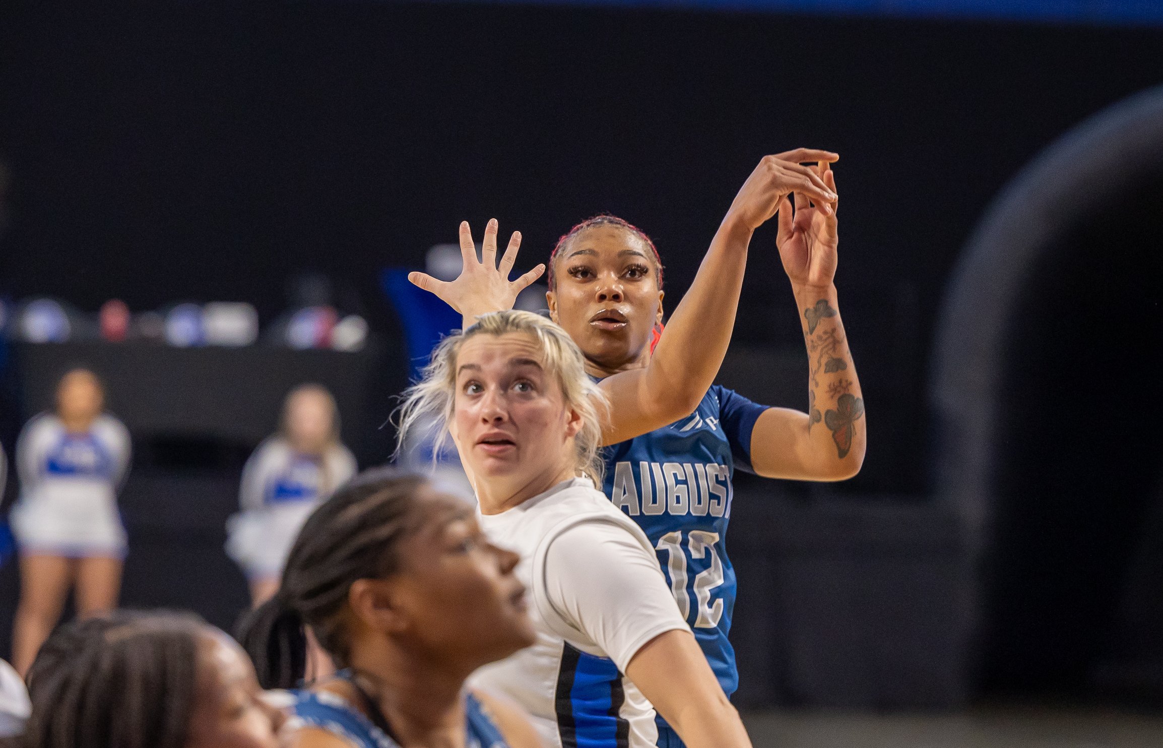 Jaguar women secure spot in SE Regional v. Carson-Newman