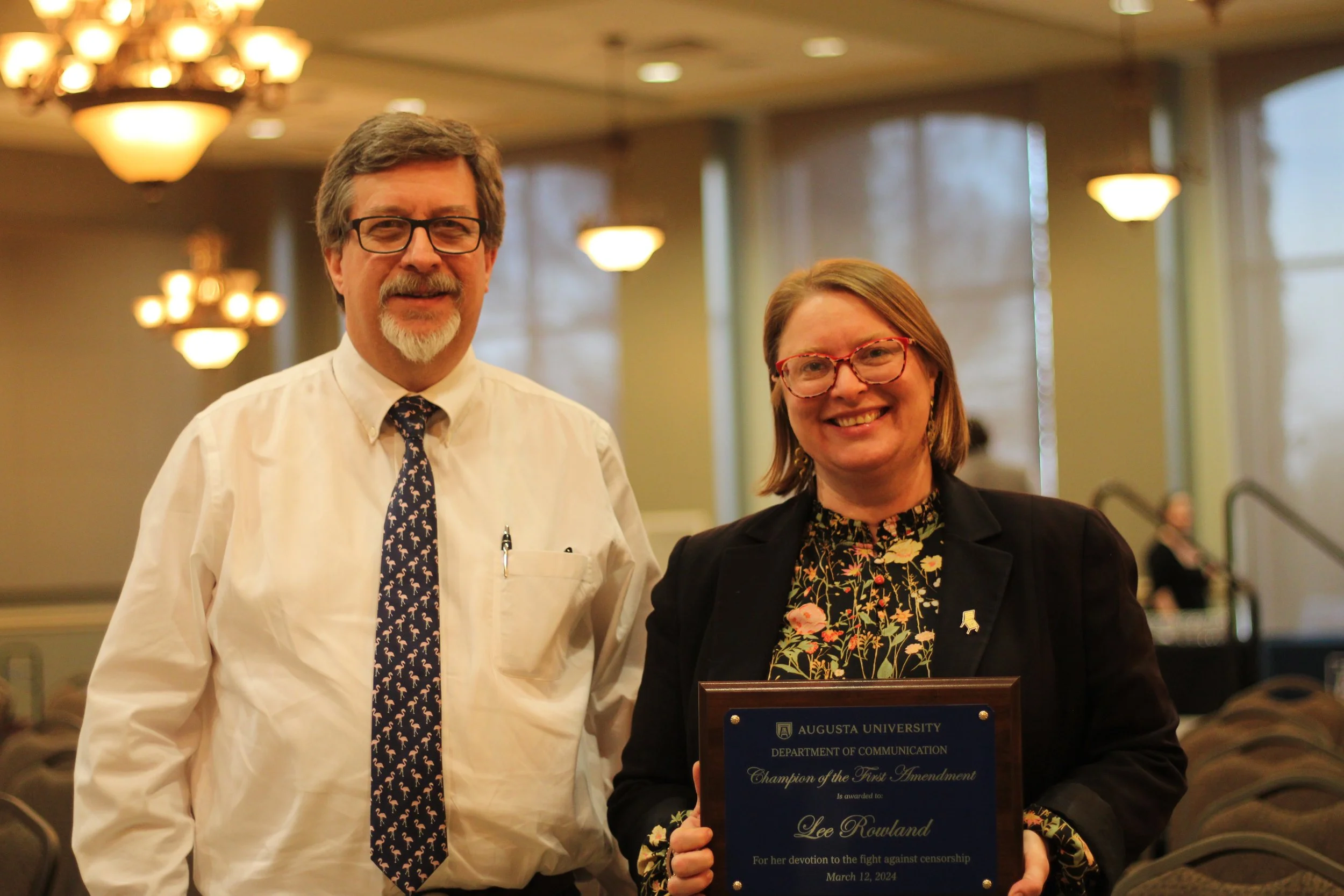 Here's how Augusta University recognized 'Sunshine Week'
