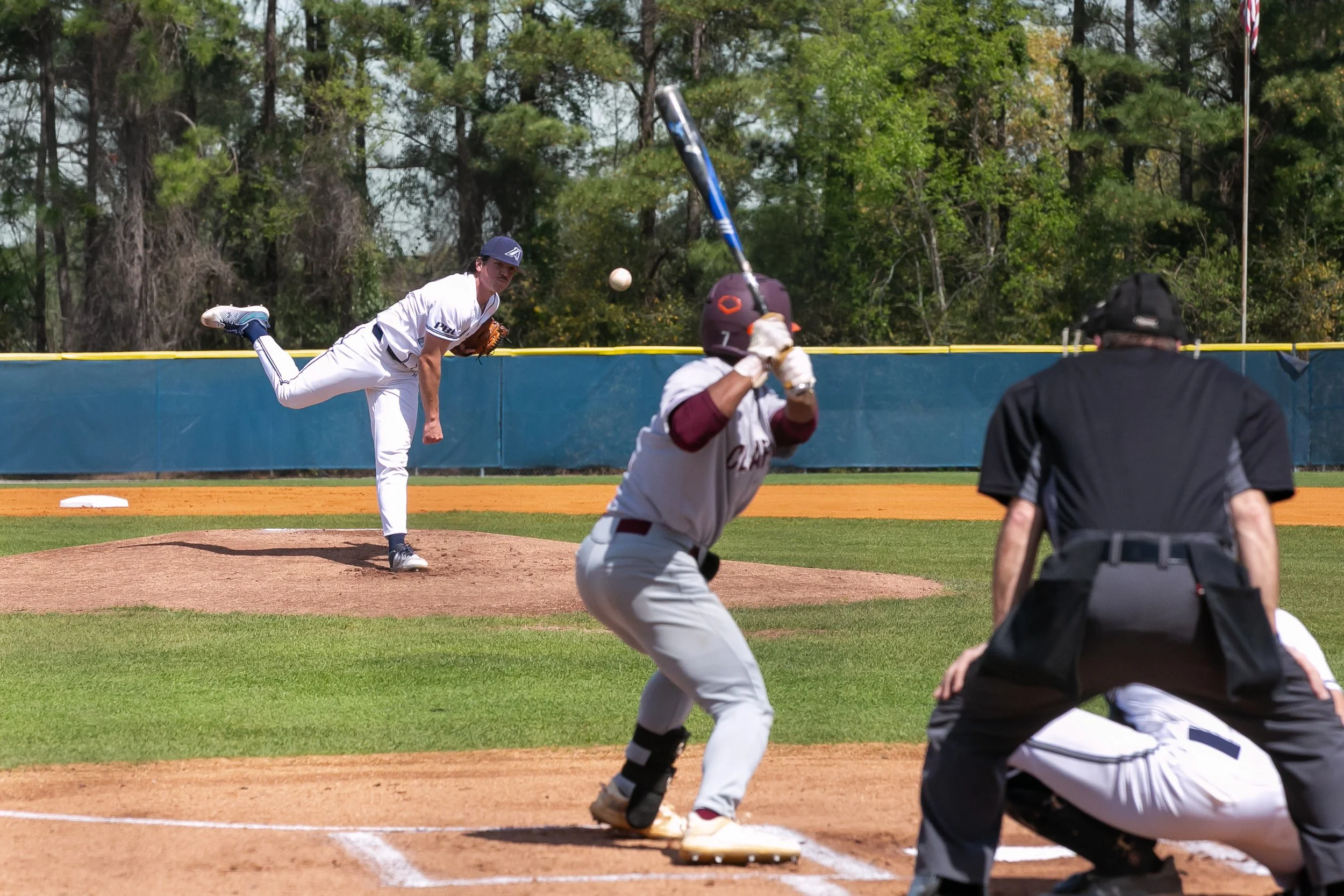 AU baseball team sweeps Claflin to improve to 16-11