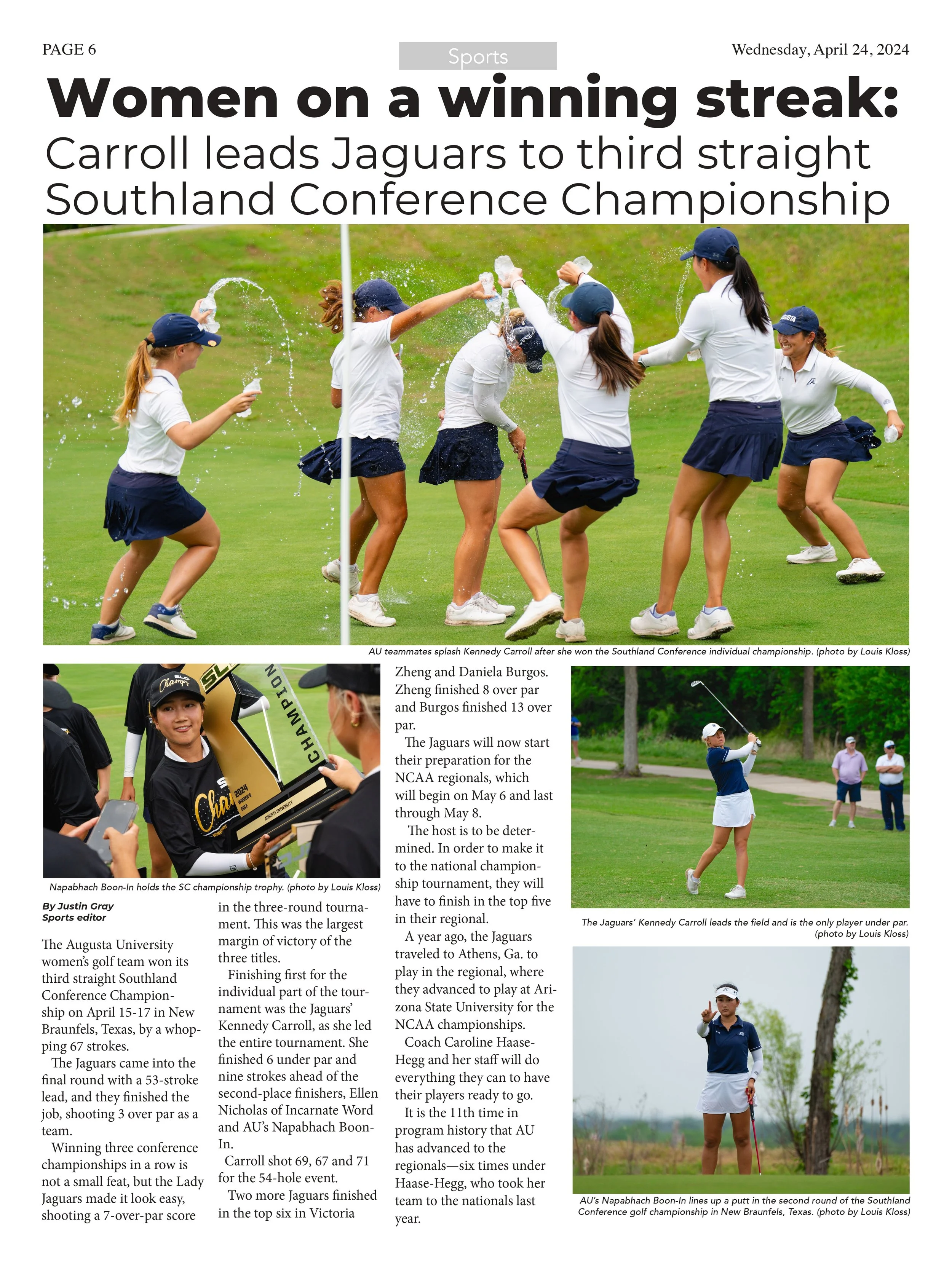 Read all about it! Introducing The Bell Ringer's Wednesday, April 24 ...