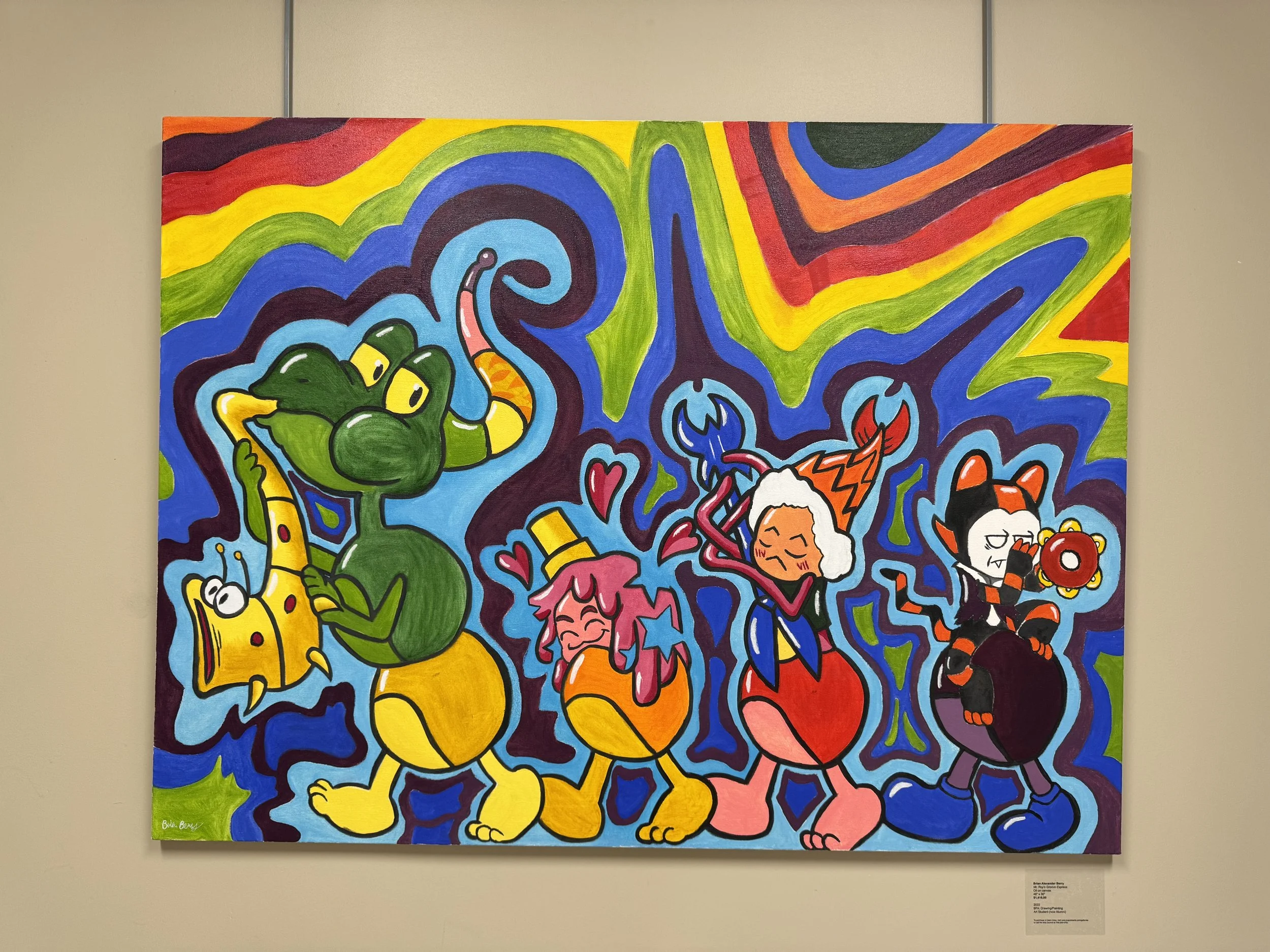 Augusta University Art Show: In photos