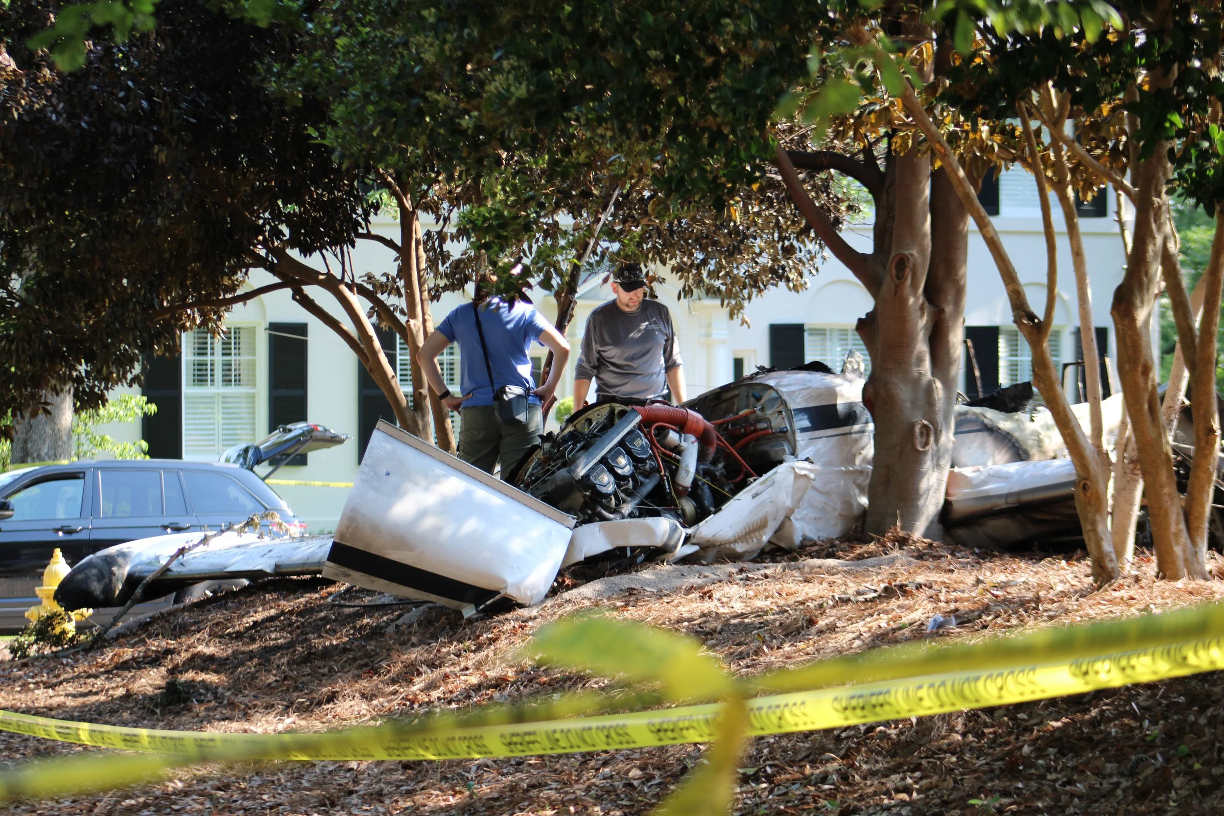 Pilot identified in fatal Thursday morning crash; was an AU employee