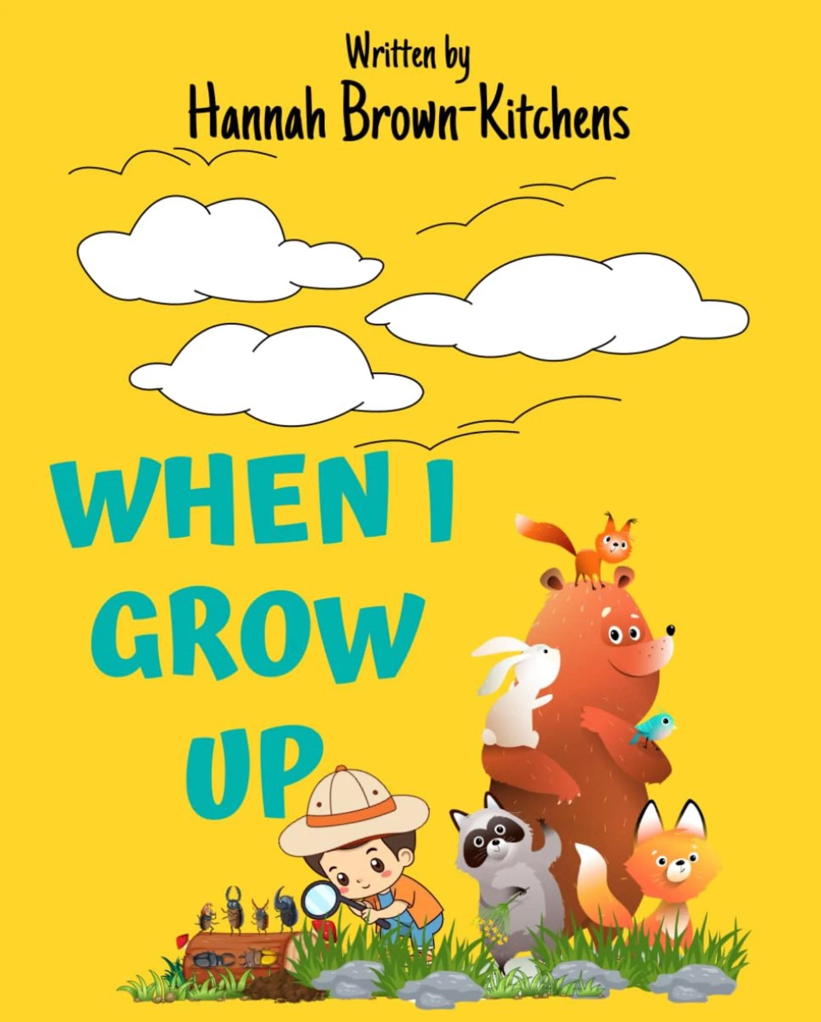AU student publishes children's book