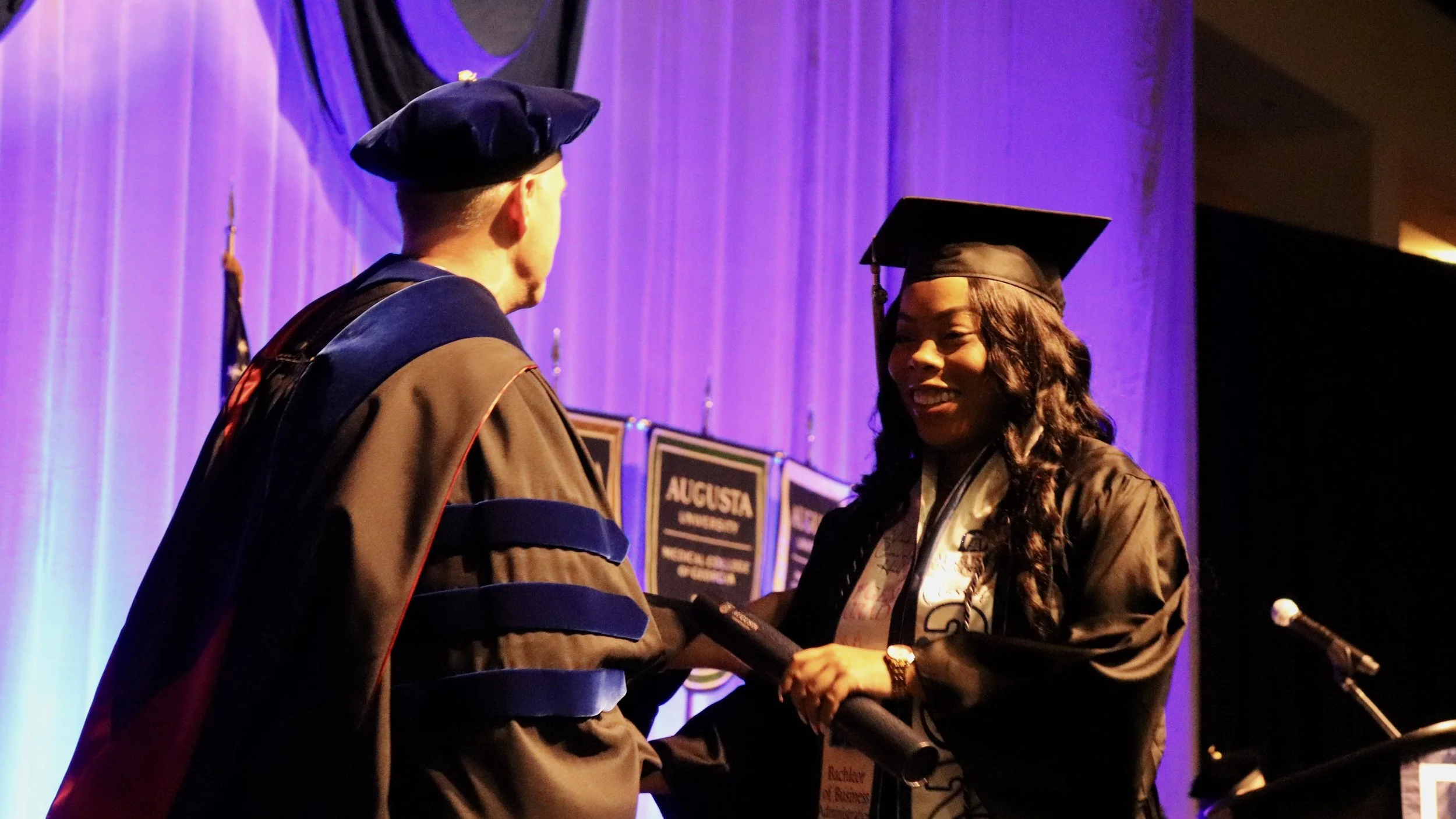 AU's Spring 2024 Undergraduate Commencement Ceremonies