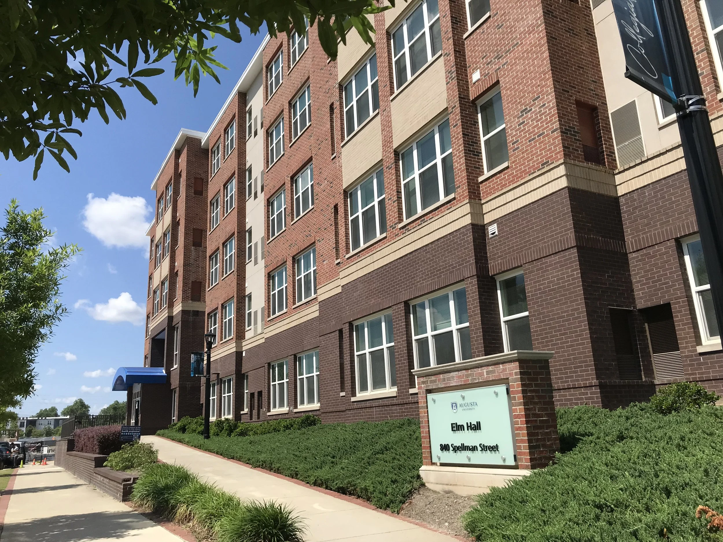 Sexual assault at Elm Hall from 2023 reported to AU Police