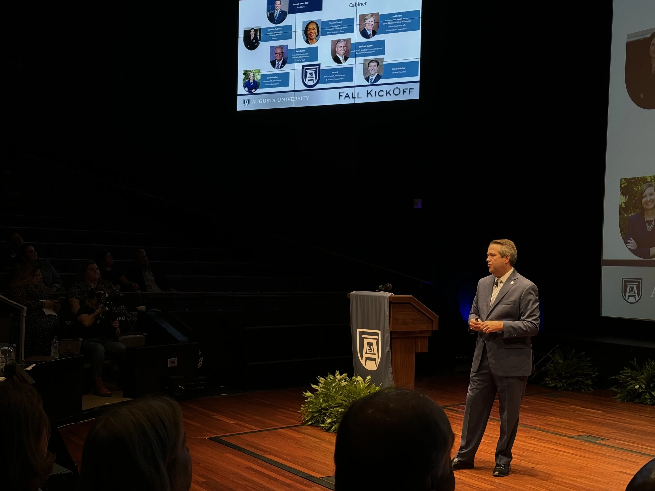 Fall Kick-off brings light of new goals and changes at AU