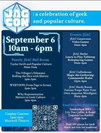 JagCon welcomes the geek community of Augusta University