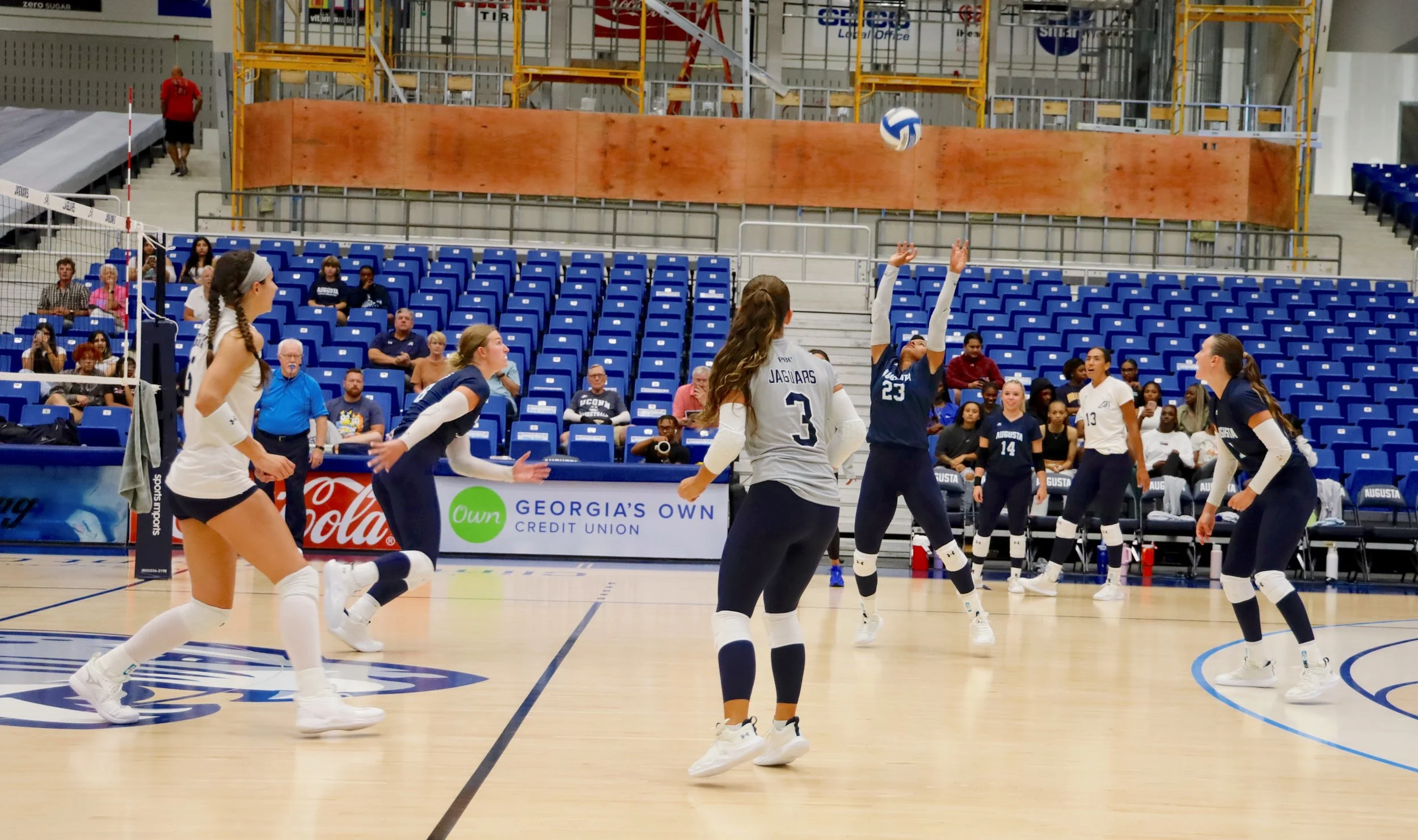 AU volleyball looks to break boundaries following stellar '23 season&nbsp;