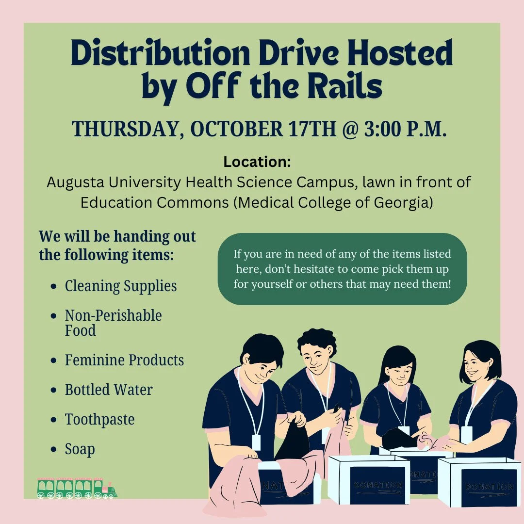 Student-led podcast to host distribution drive