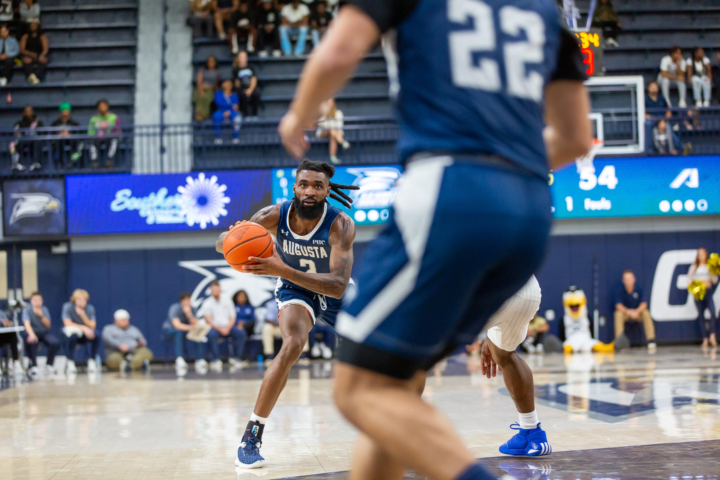 AU senior forward Kirby to forgo last season of eligibility