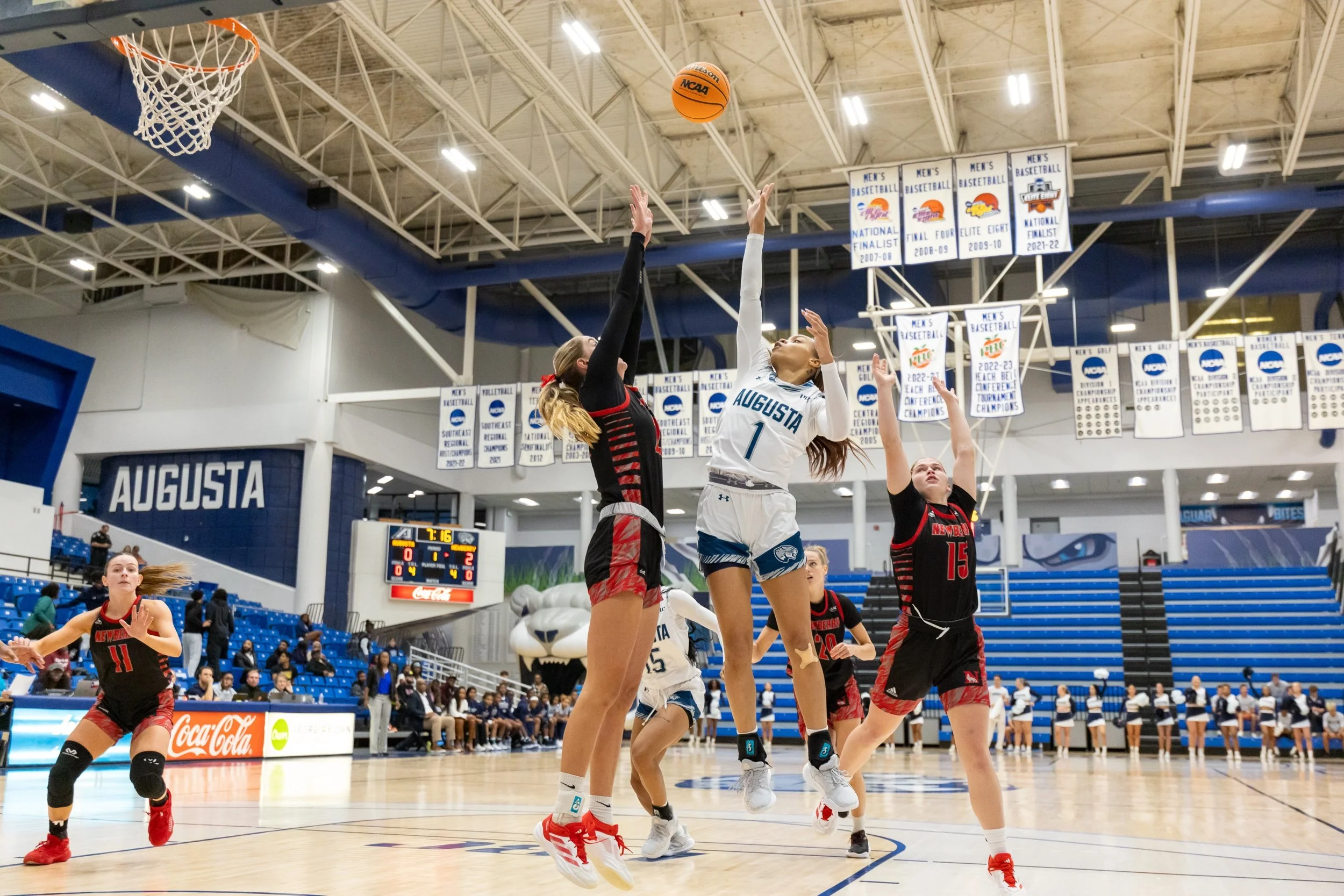 Augusta women pulls off upset win over No. 10 Fayetteville State