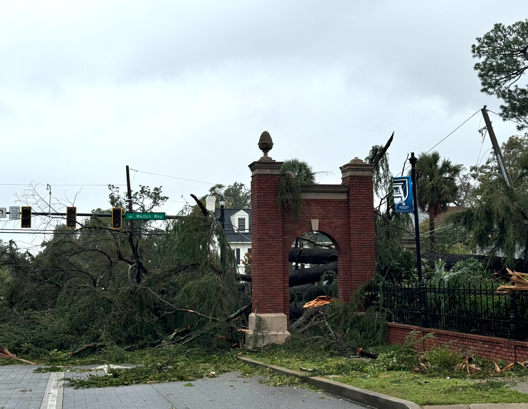 Augusta University's response to Helene