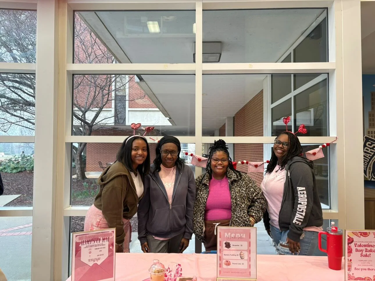 She Blossoms hosts Valentine's bake sale, prepares for upcoming events