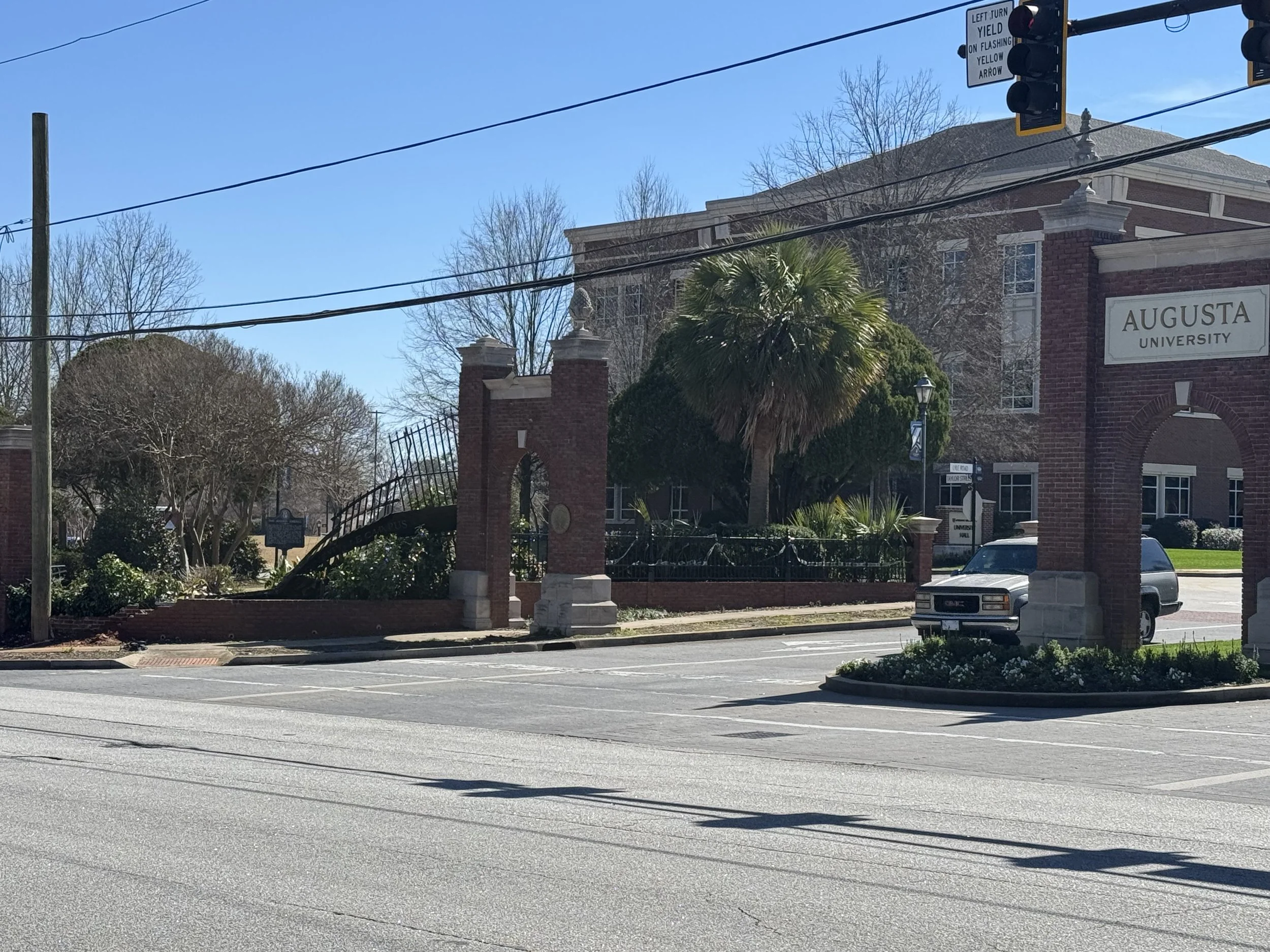 AU moves forward with Summerville entrance repairs after Helene