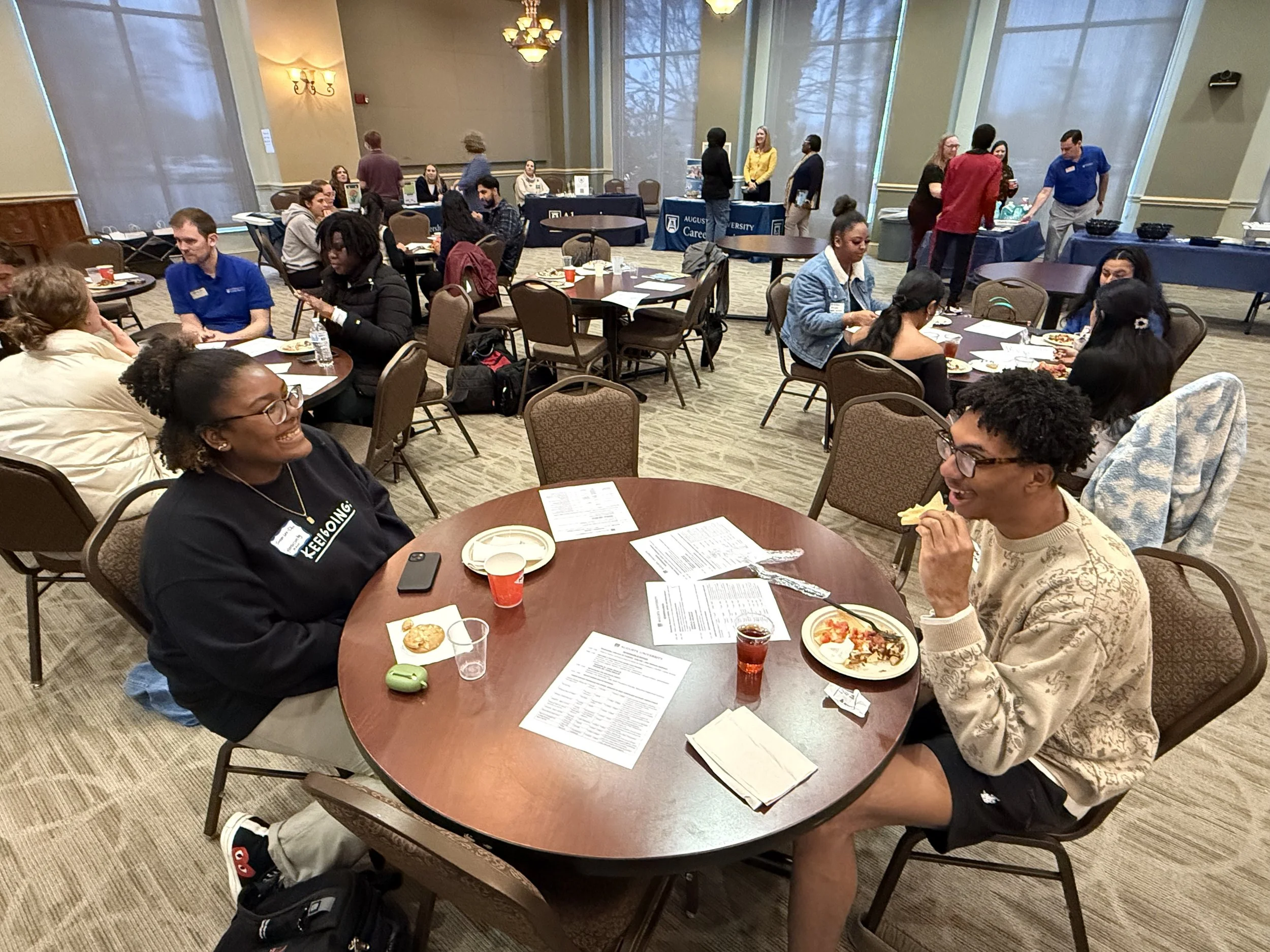 Networking and Nachos: Learning how to build lasting connections &amp; setting up your future for success