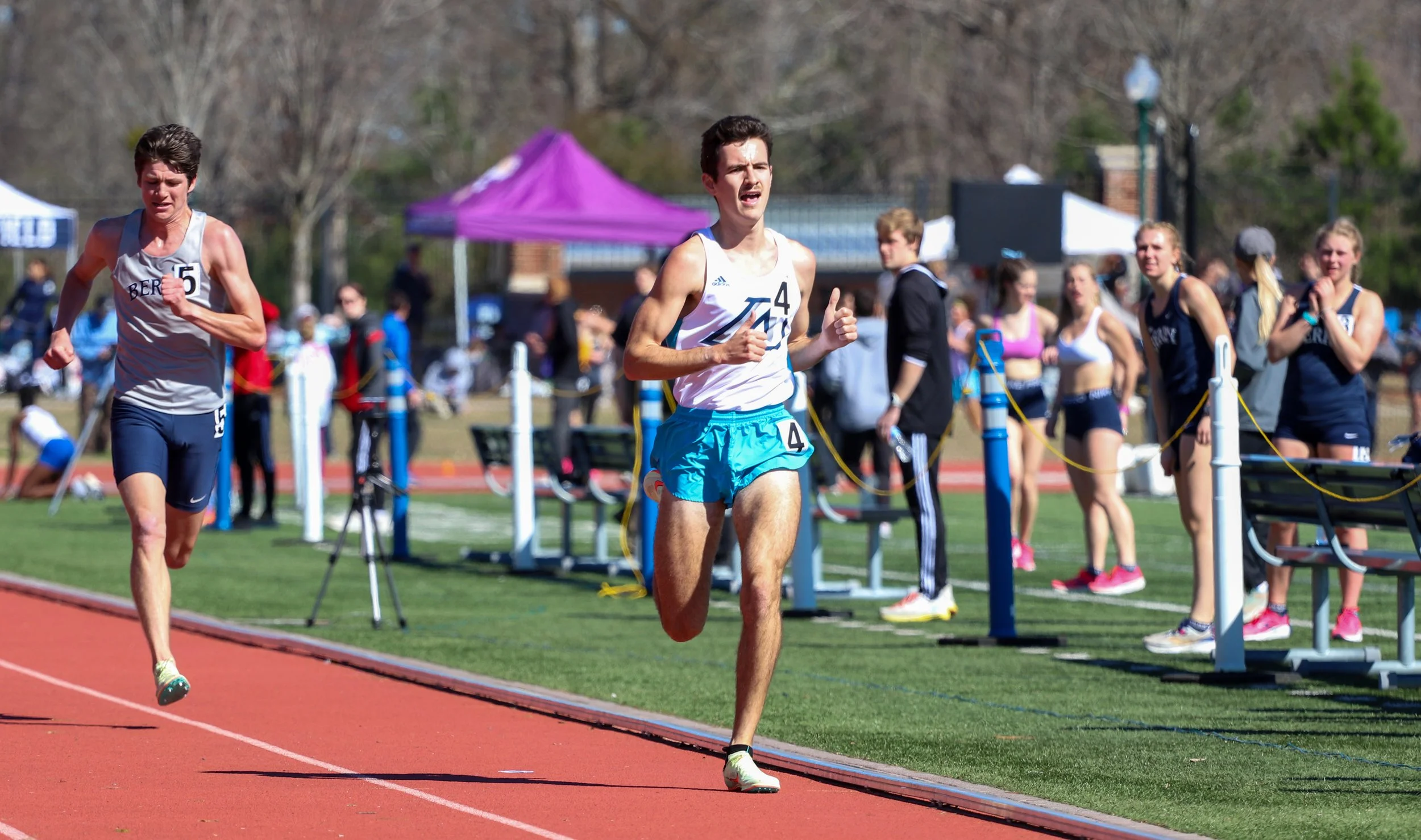Jaynes begins quest for all-American status with 10K