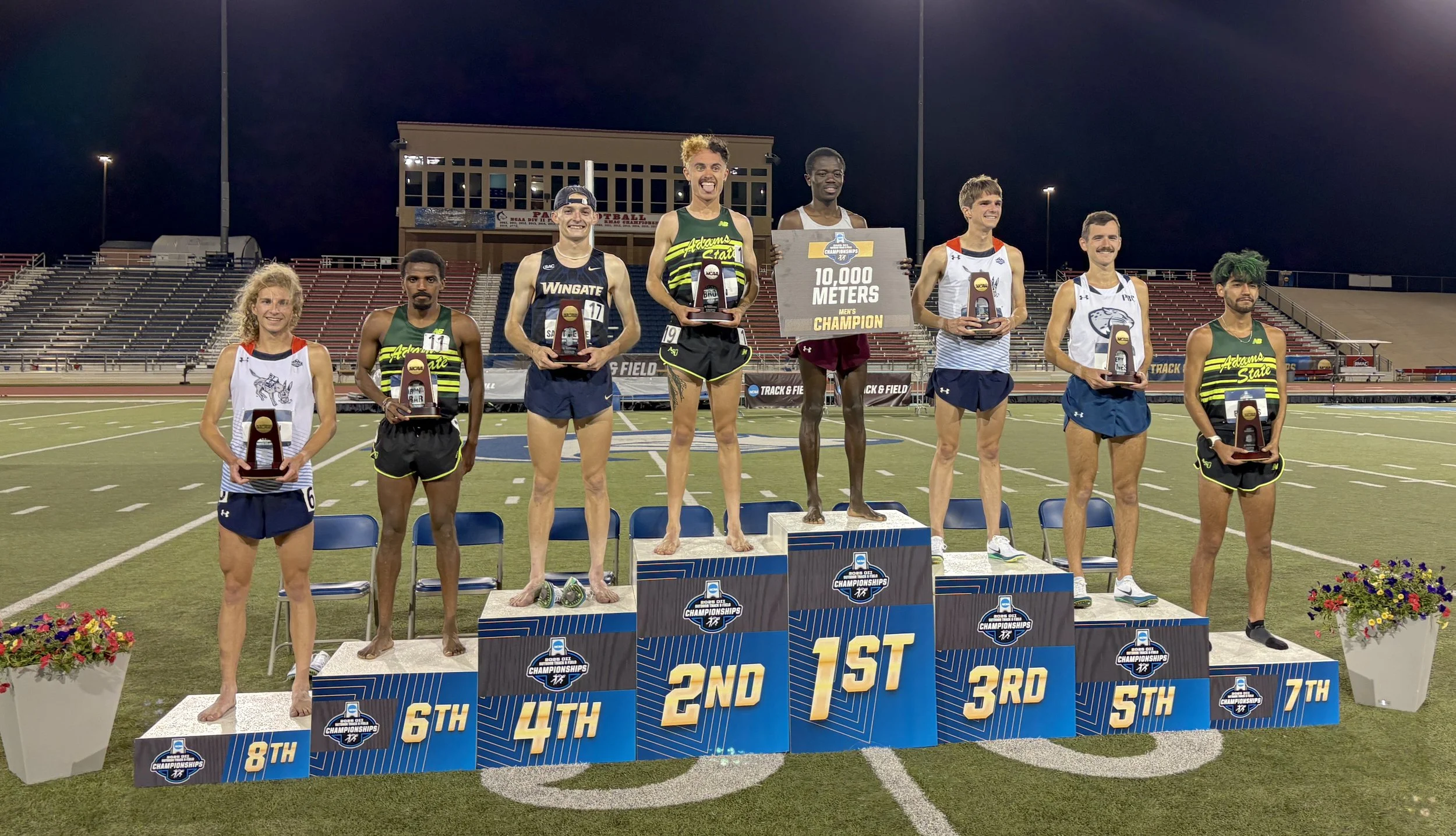 With heart and hustle, Jaynes finishes 13th in 5K to complete all-American career