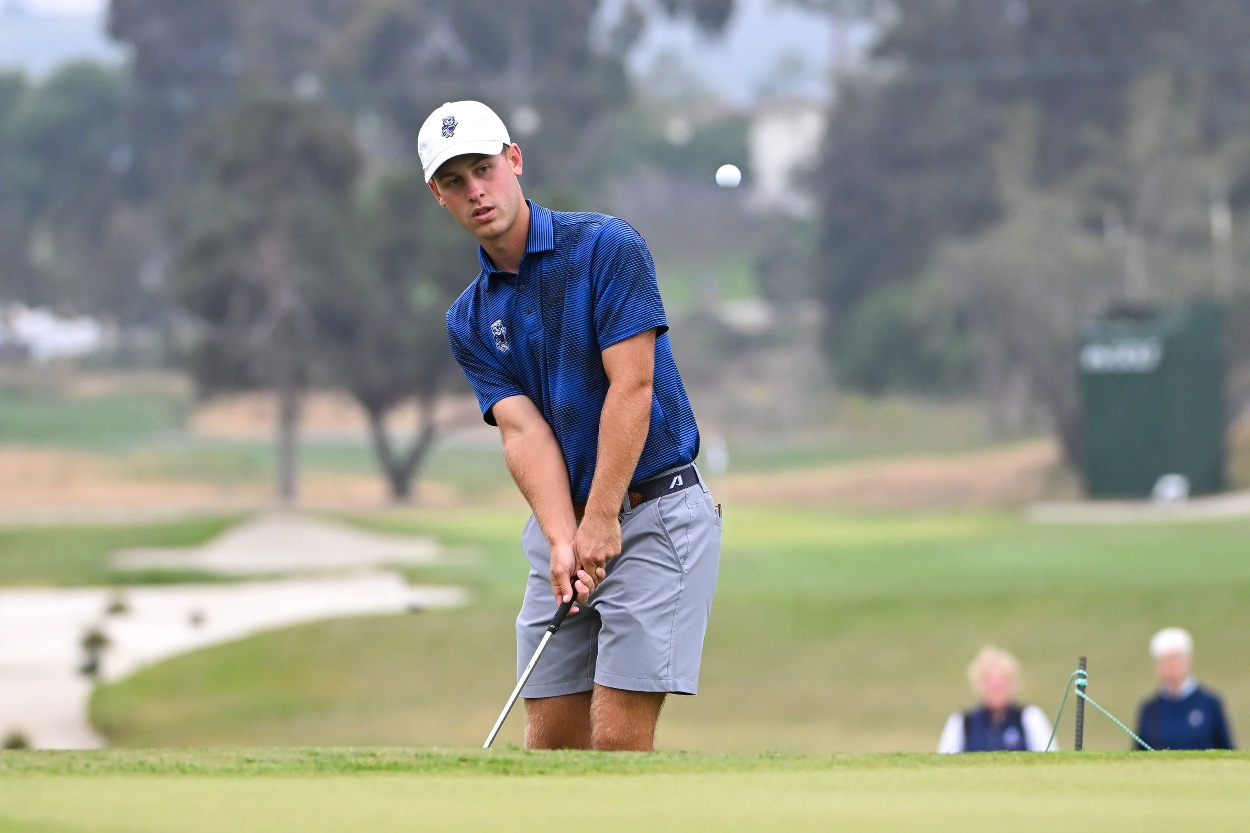 Go west, young Jaguars: AU golf joins West Coast Conference