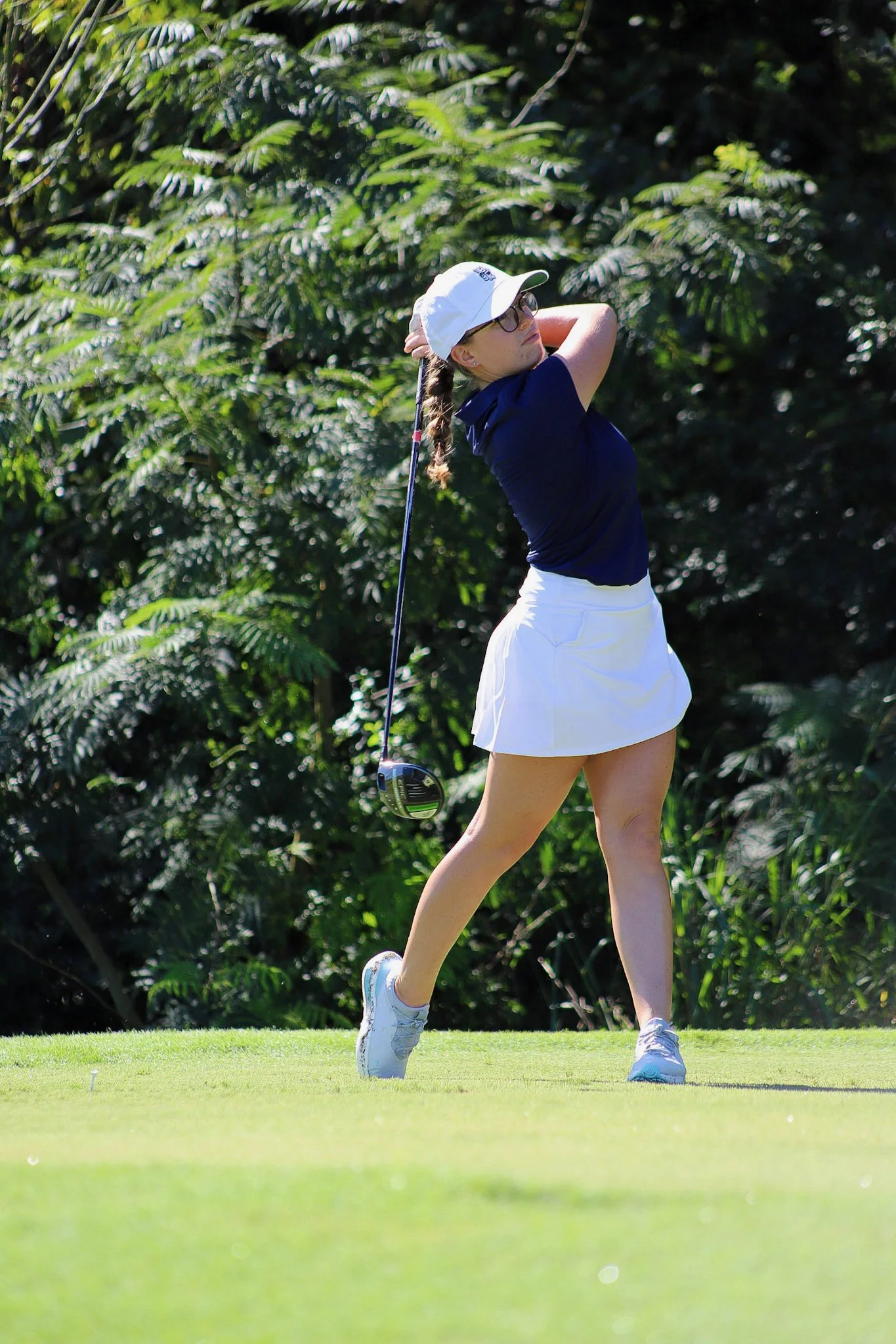 AU women's golf finishes sixth at Tiger Classic in opener