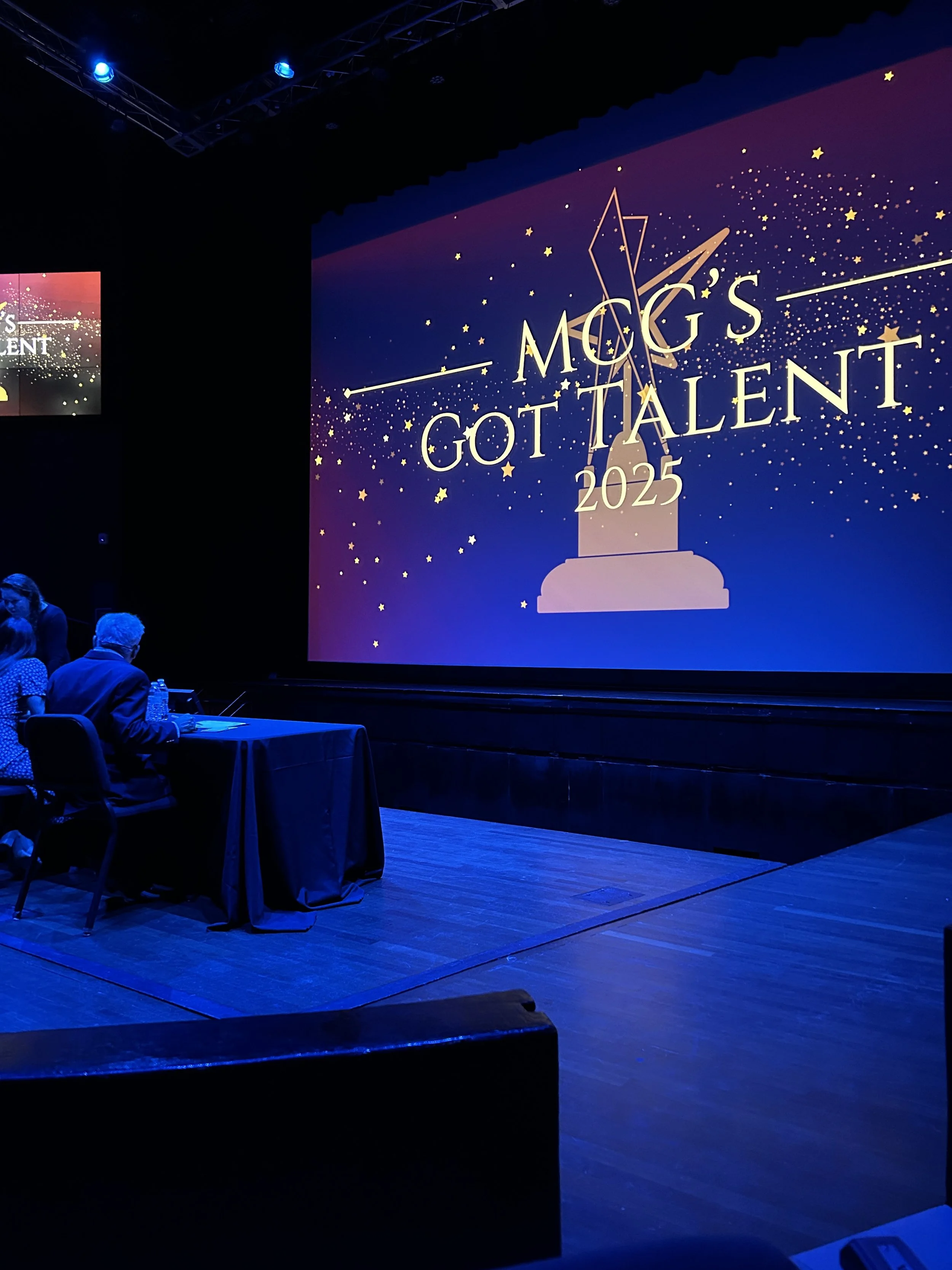 MCG really does 'Got Talent'