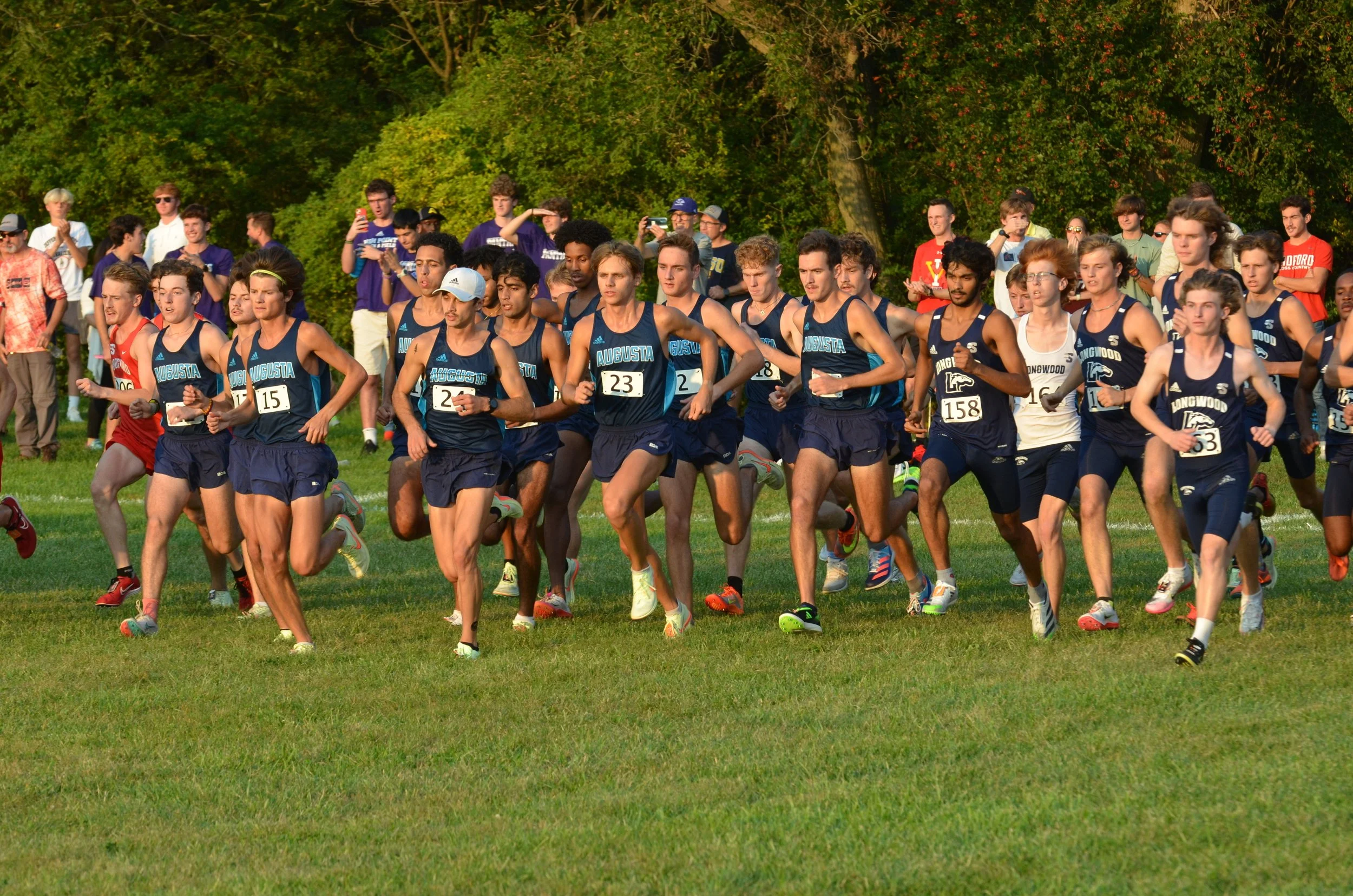 Jaguar men finish sixth, women ninth at Converse Kick-Off meet