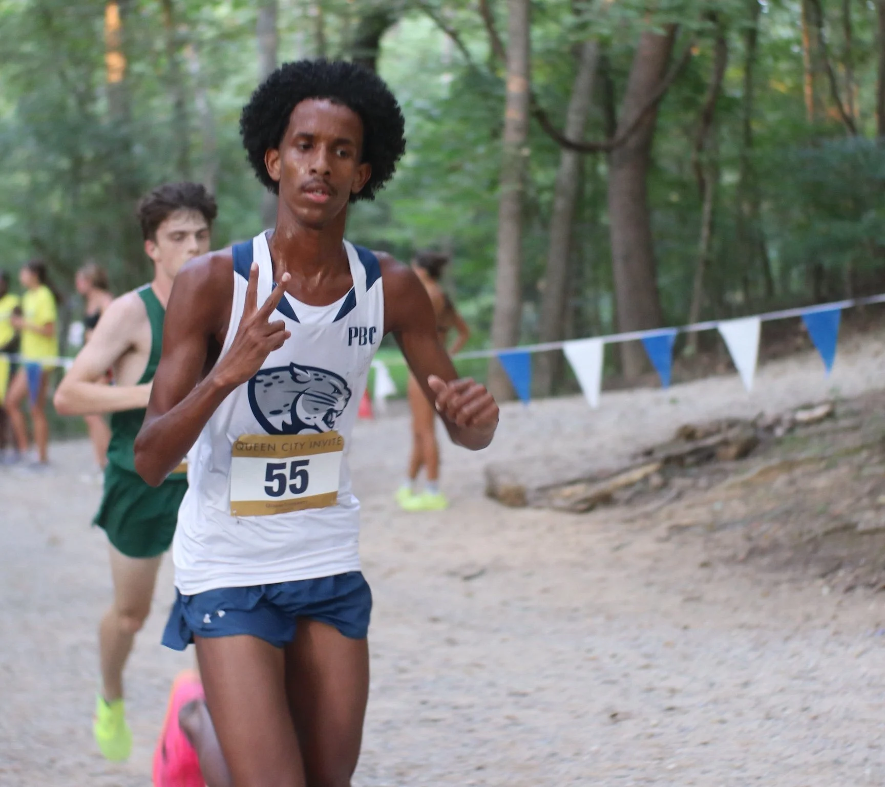 Jaguar men's cross-country team takes third at Queen City Invitational