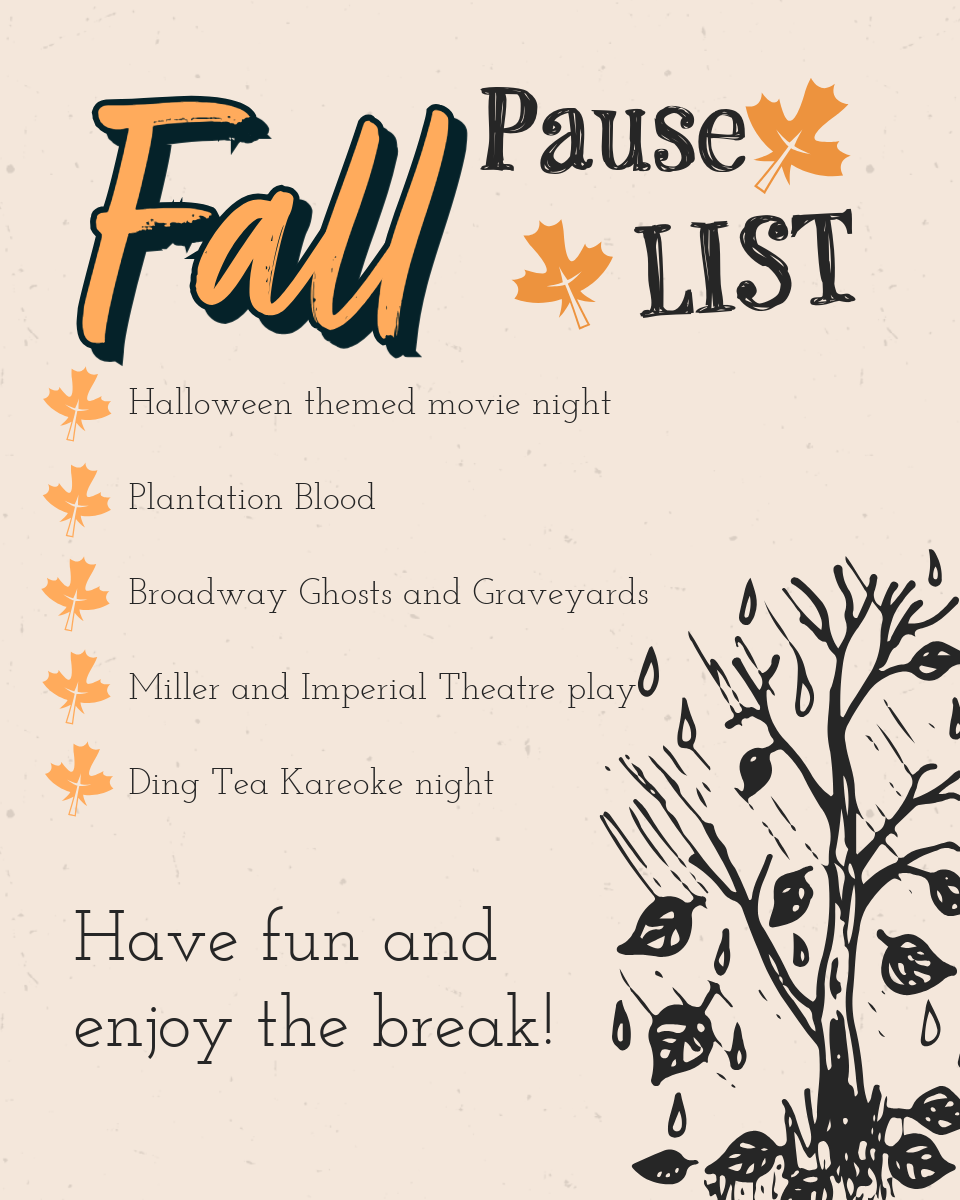 Five things to do this fall pause to celebrate the spooky season