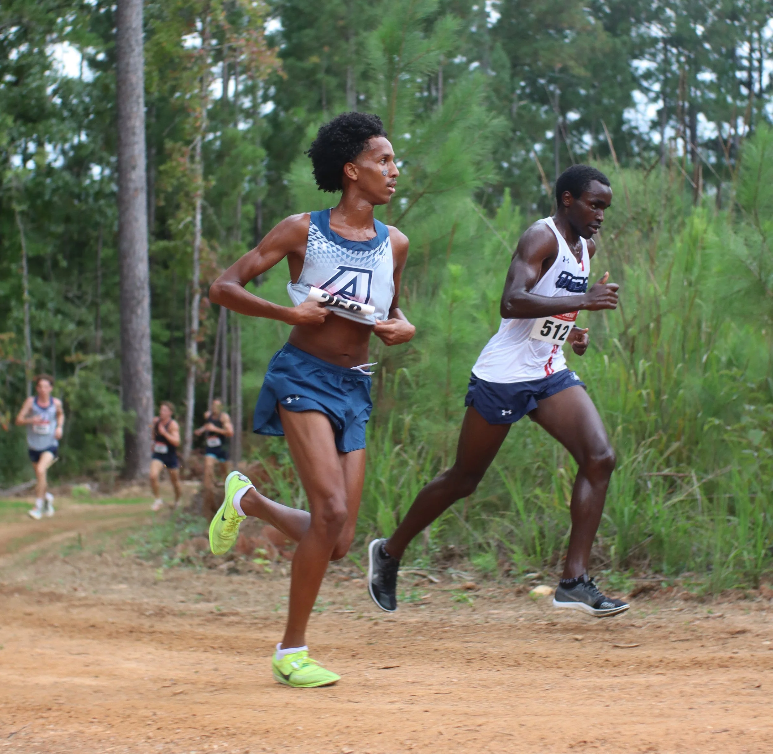 Jaguar men finish second, third at Royals Challenge; Thomas has PBC's best time of the fall season