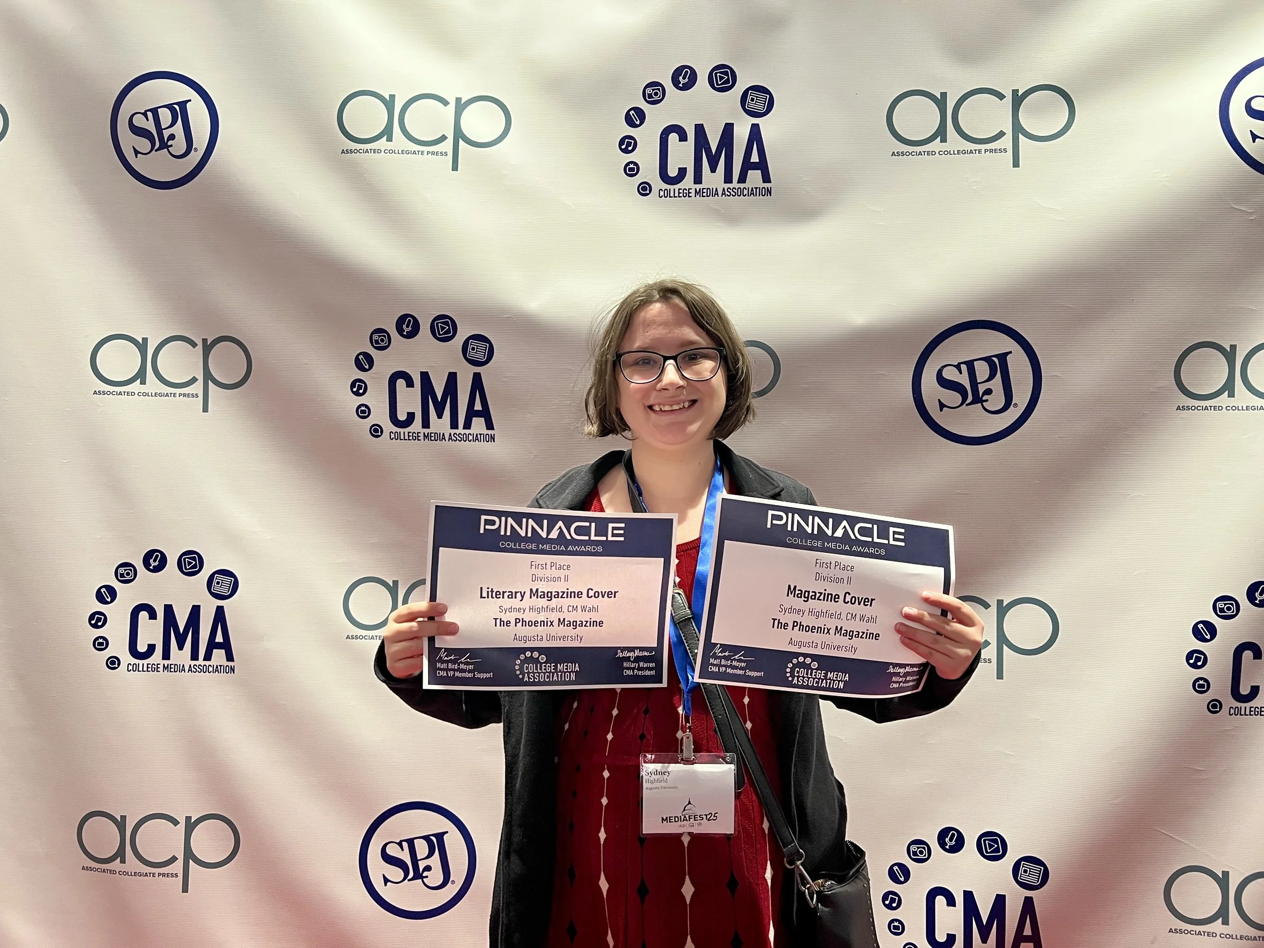 AU’s Wahl, Highfield capture two CMA Pinnacle Awards for design