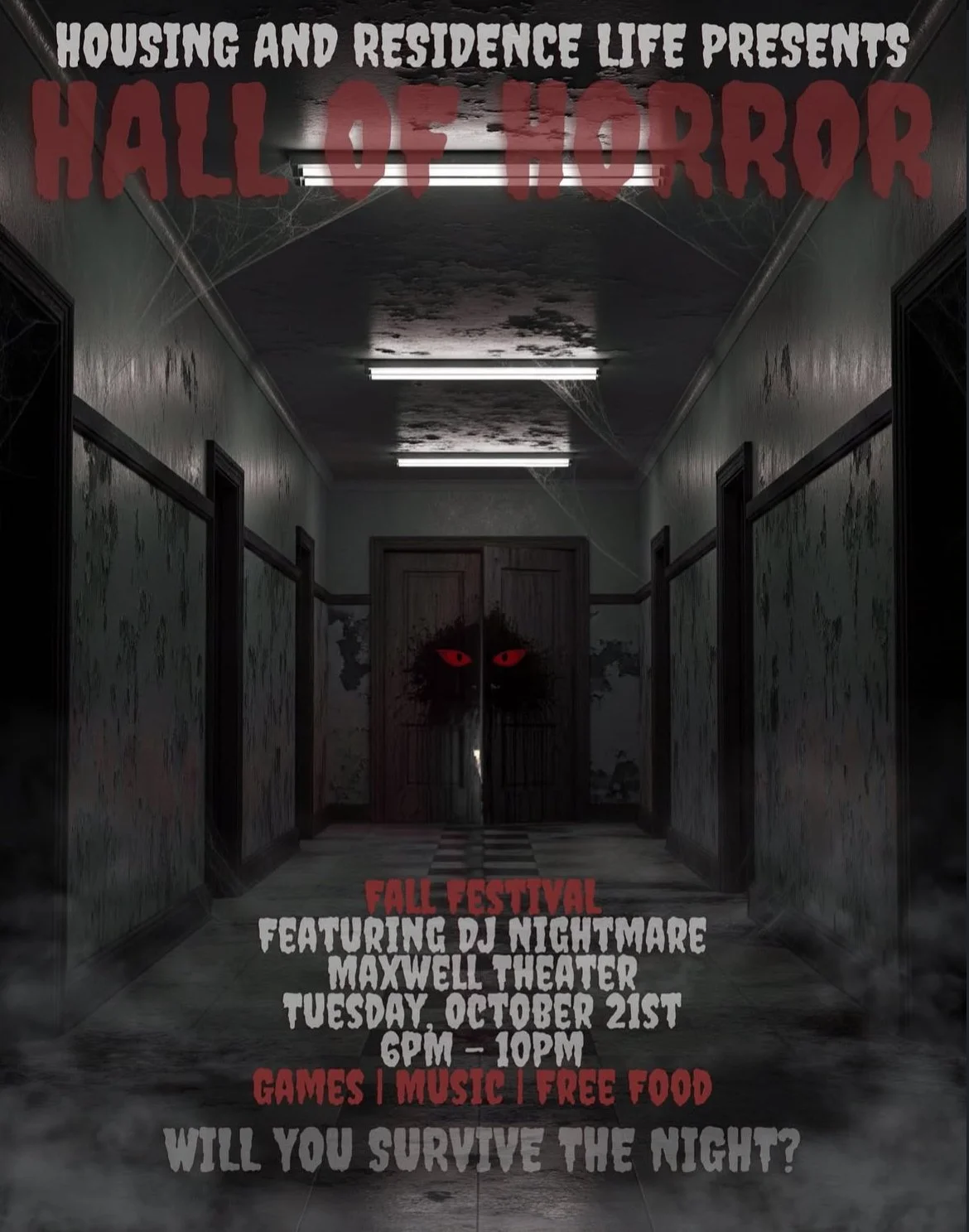 The return of Augusta University's Haunted Trail