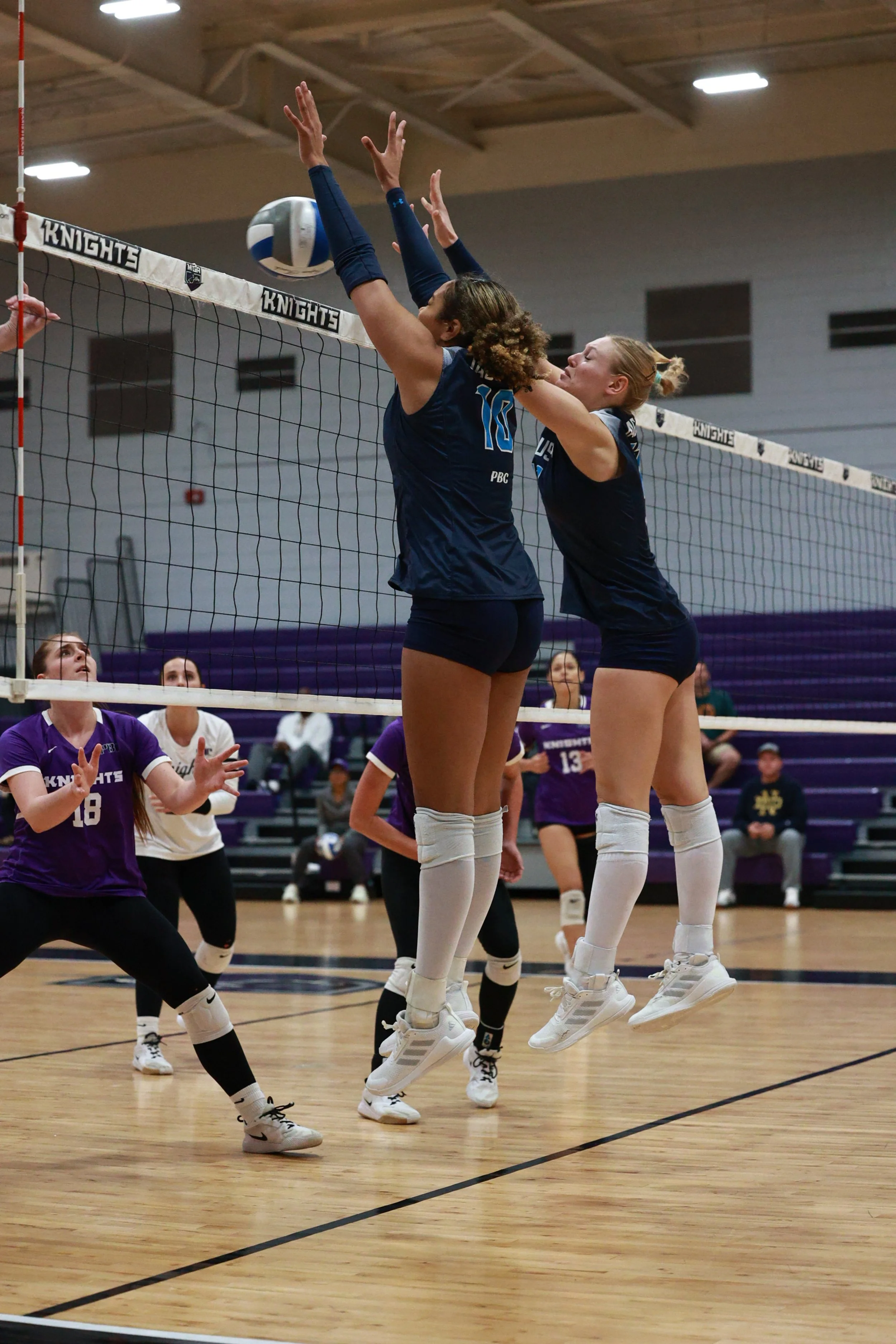 Augusta defeats Middle Georgia in four sets, closing in on milestone weekend for Coach Quarles